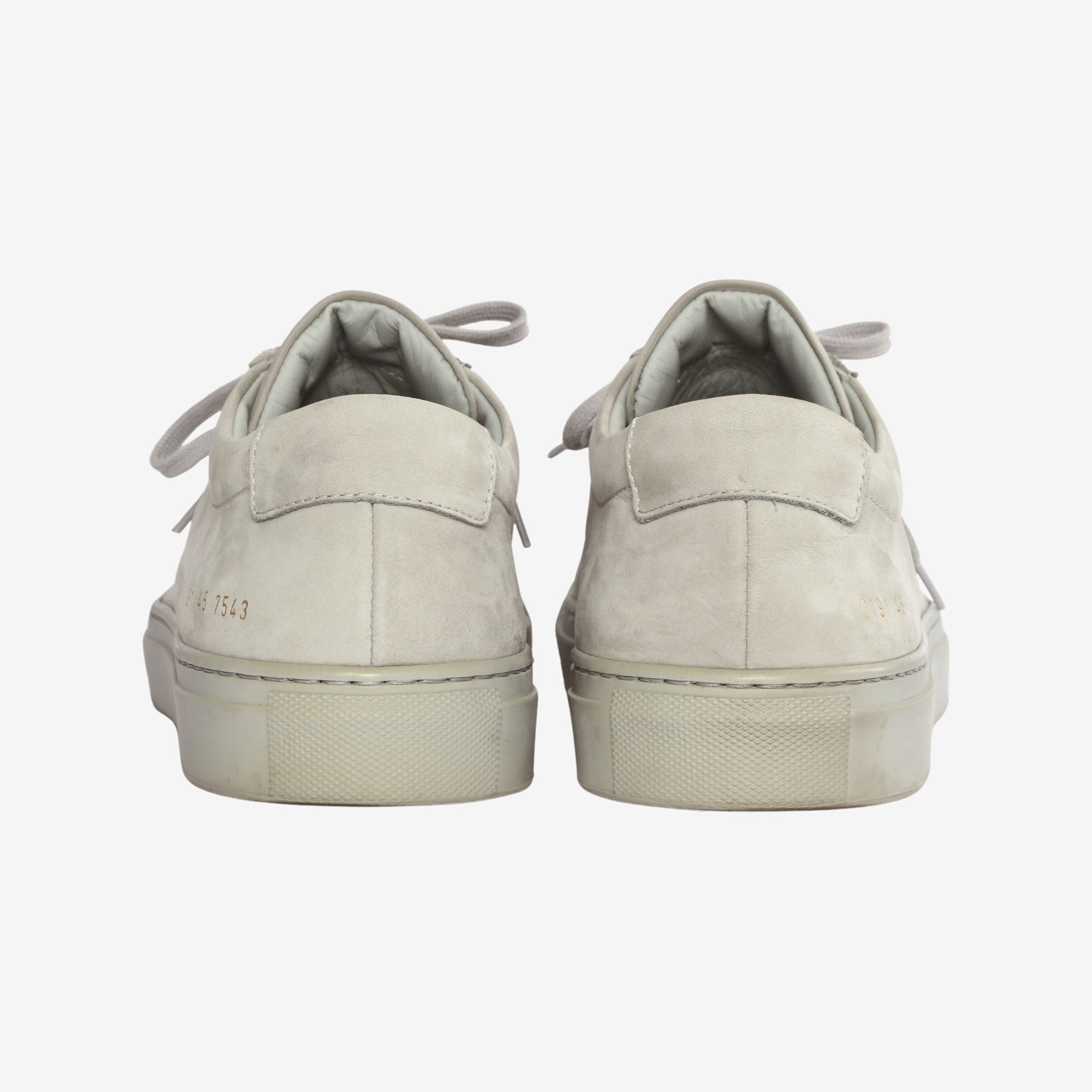 Achilles Suede Sneakers