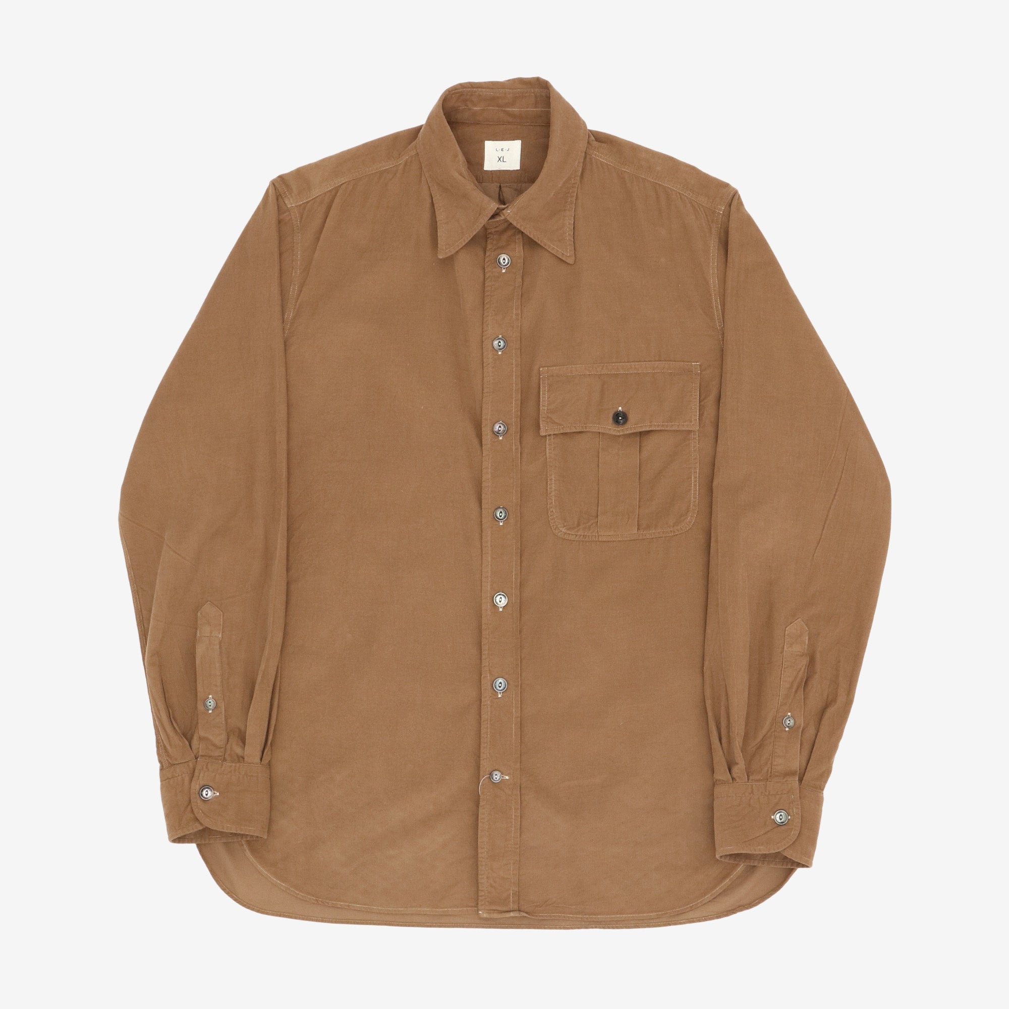 Needlecord Officer Shirt