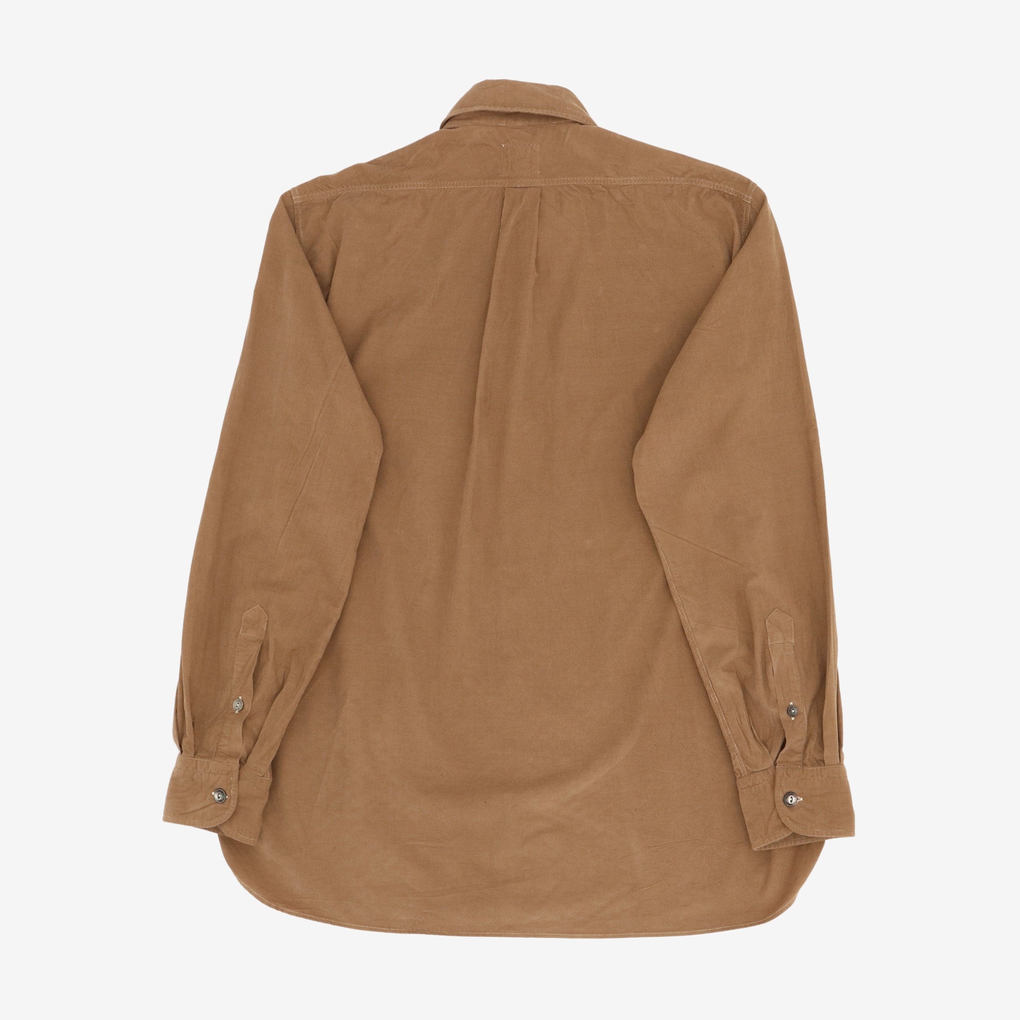 Needlecord Officer Shirt