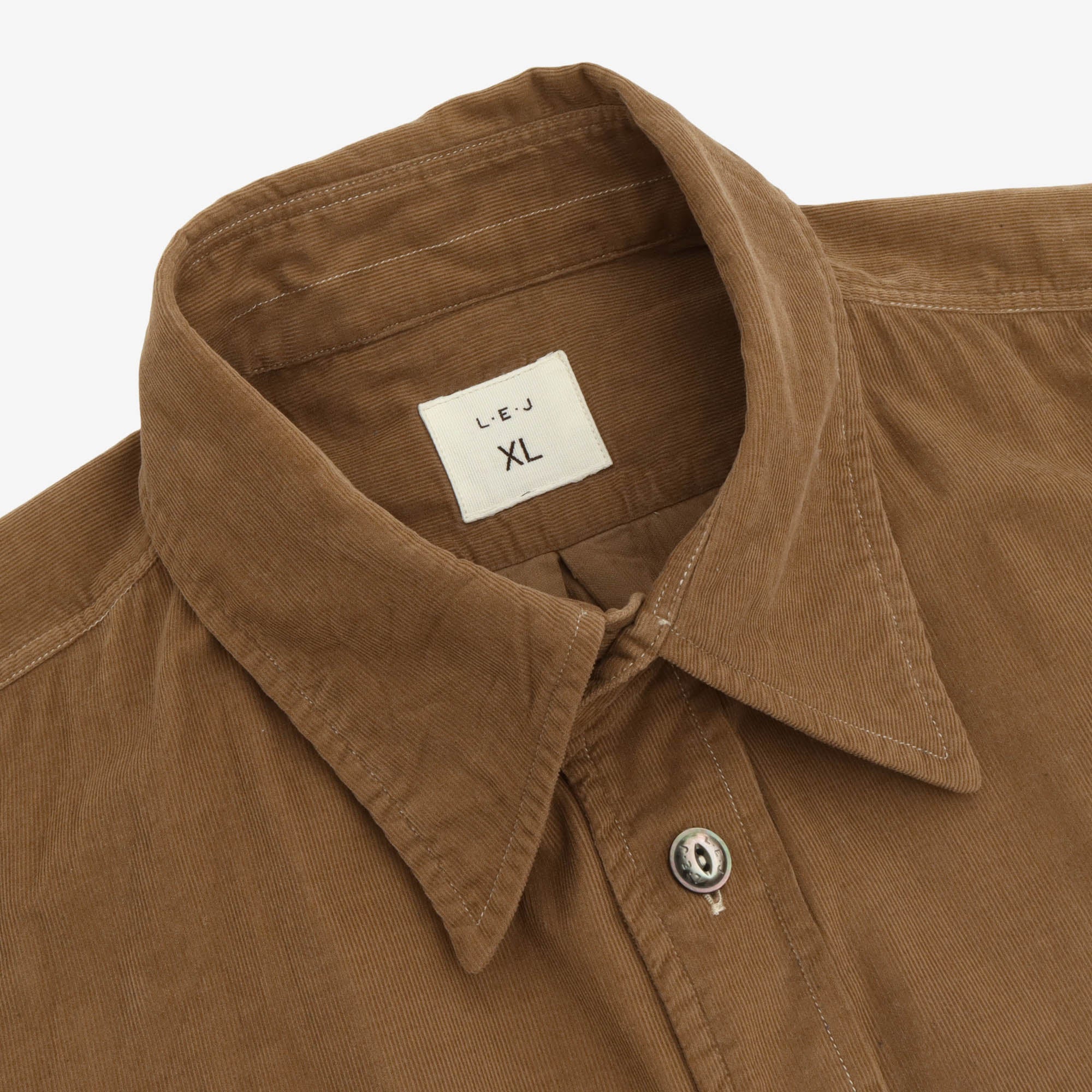 Needlecord Officer Shirt
