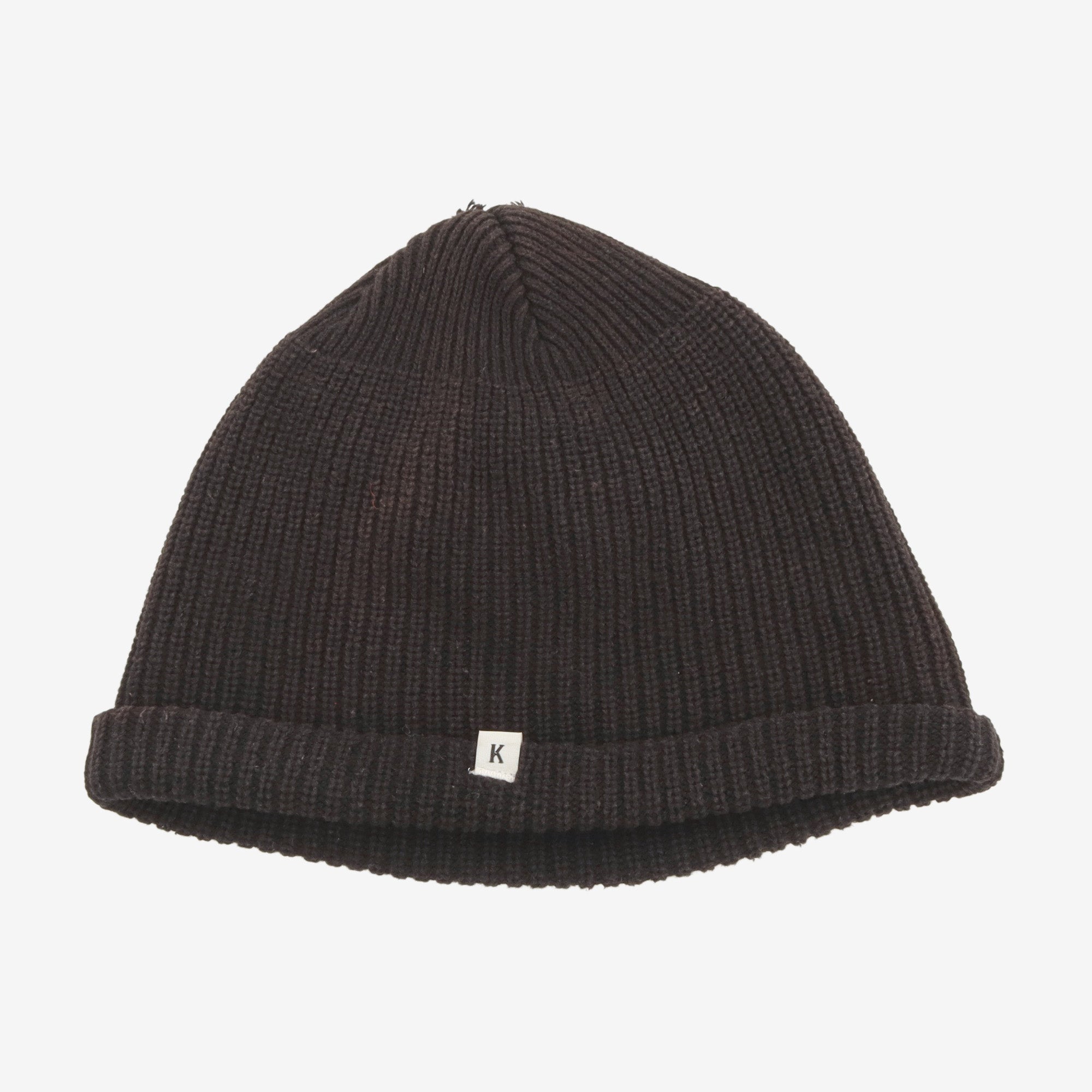 Ribbed Beanie