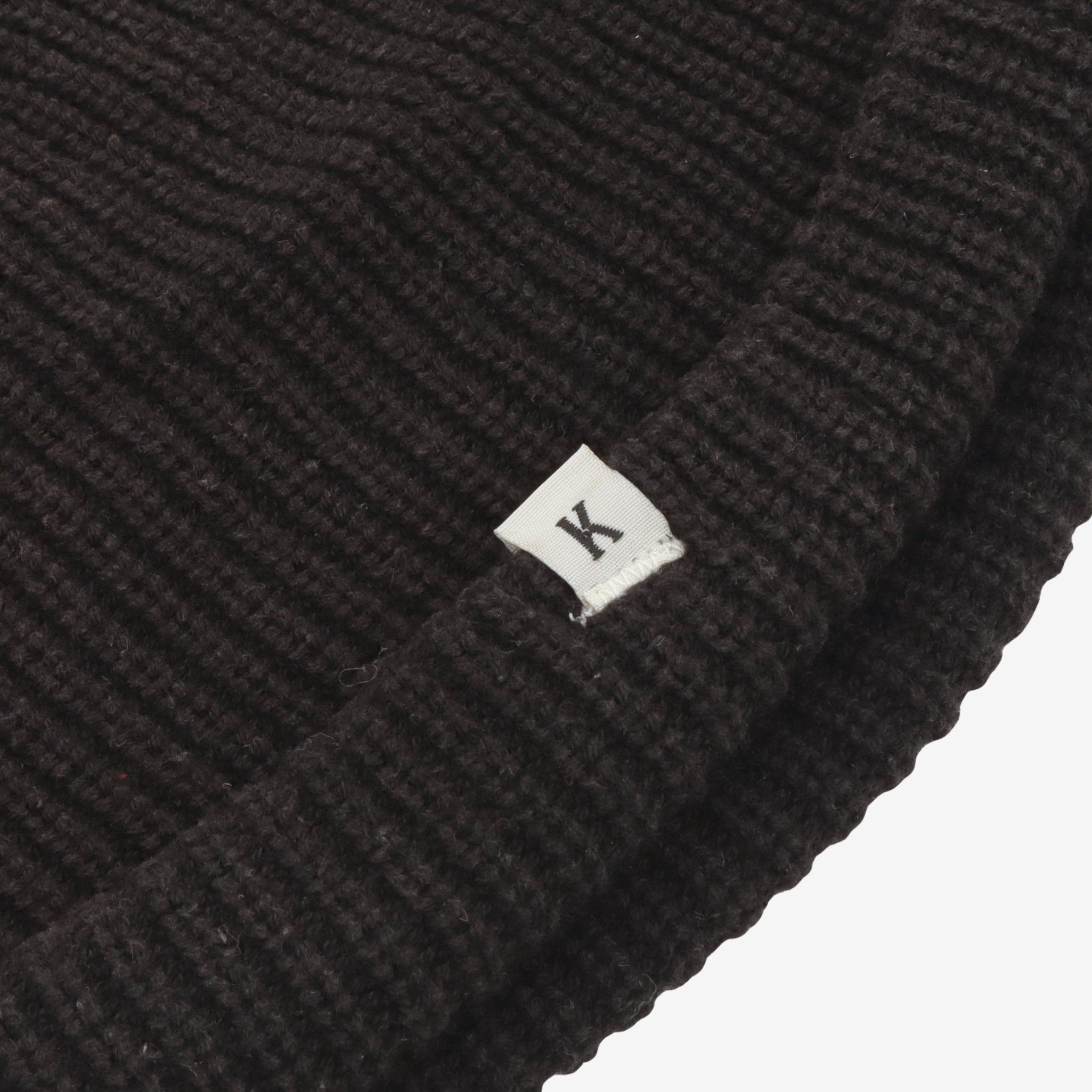 Ribbed Beanie