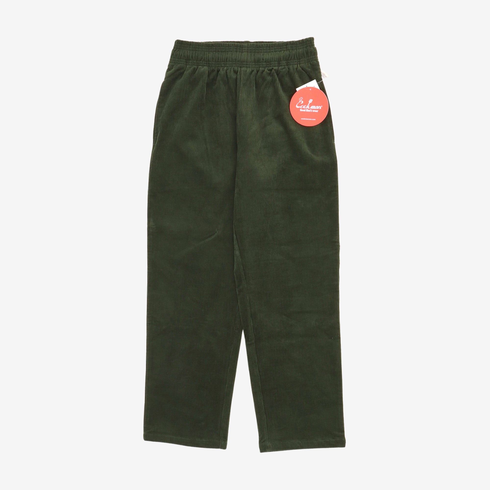 Corduroy Semi Wide Chef Pants