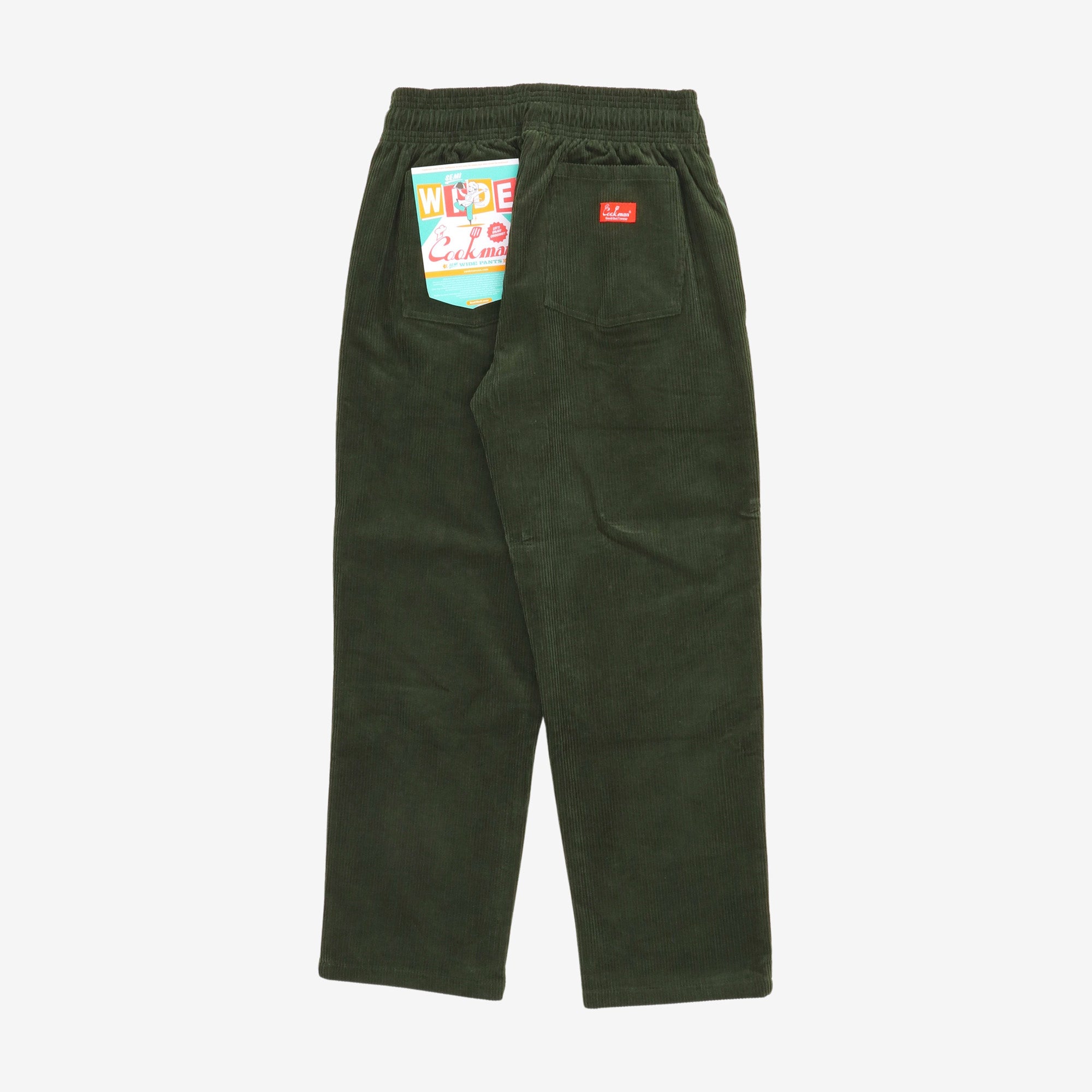 Corduroy Semi Wide Chef Pants