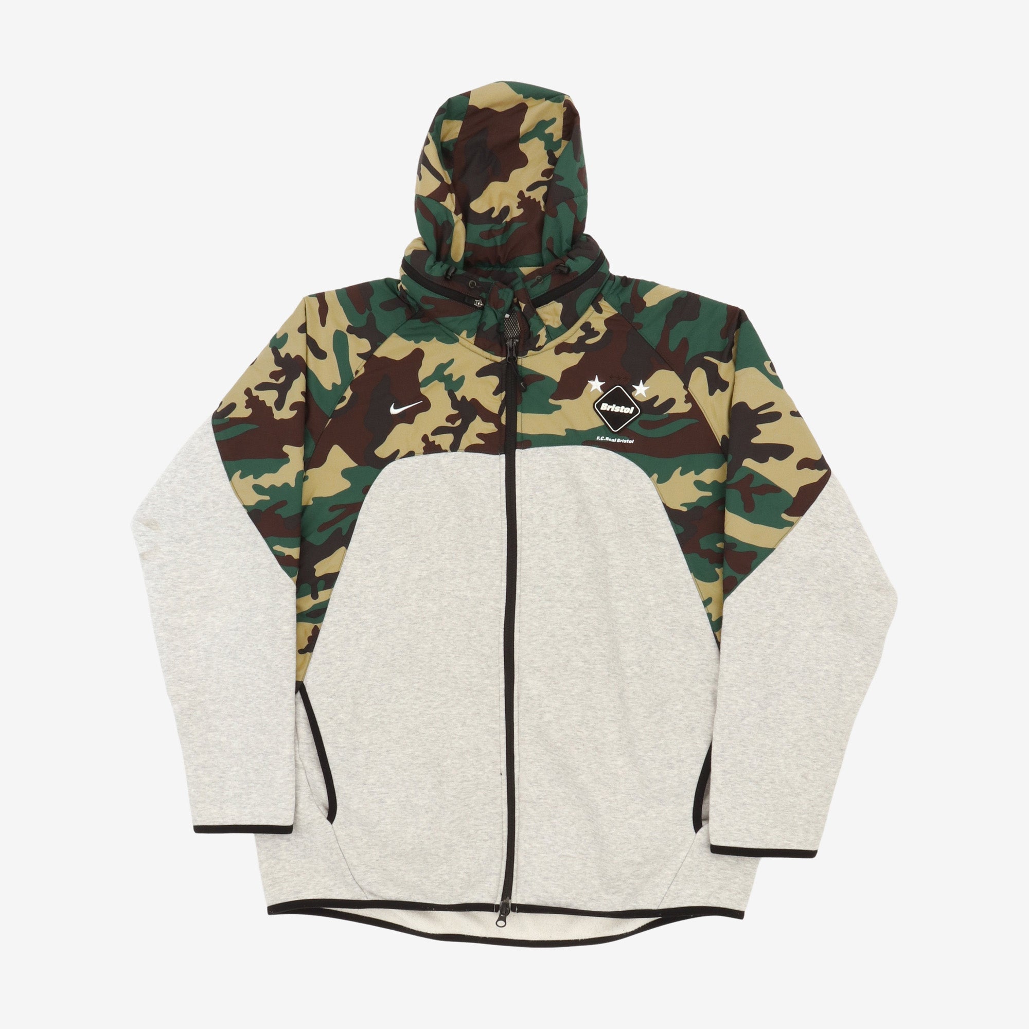Camo Windrunner Practice Jacket (Nike)