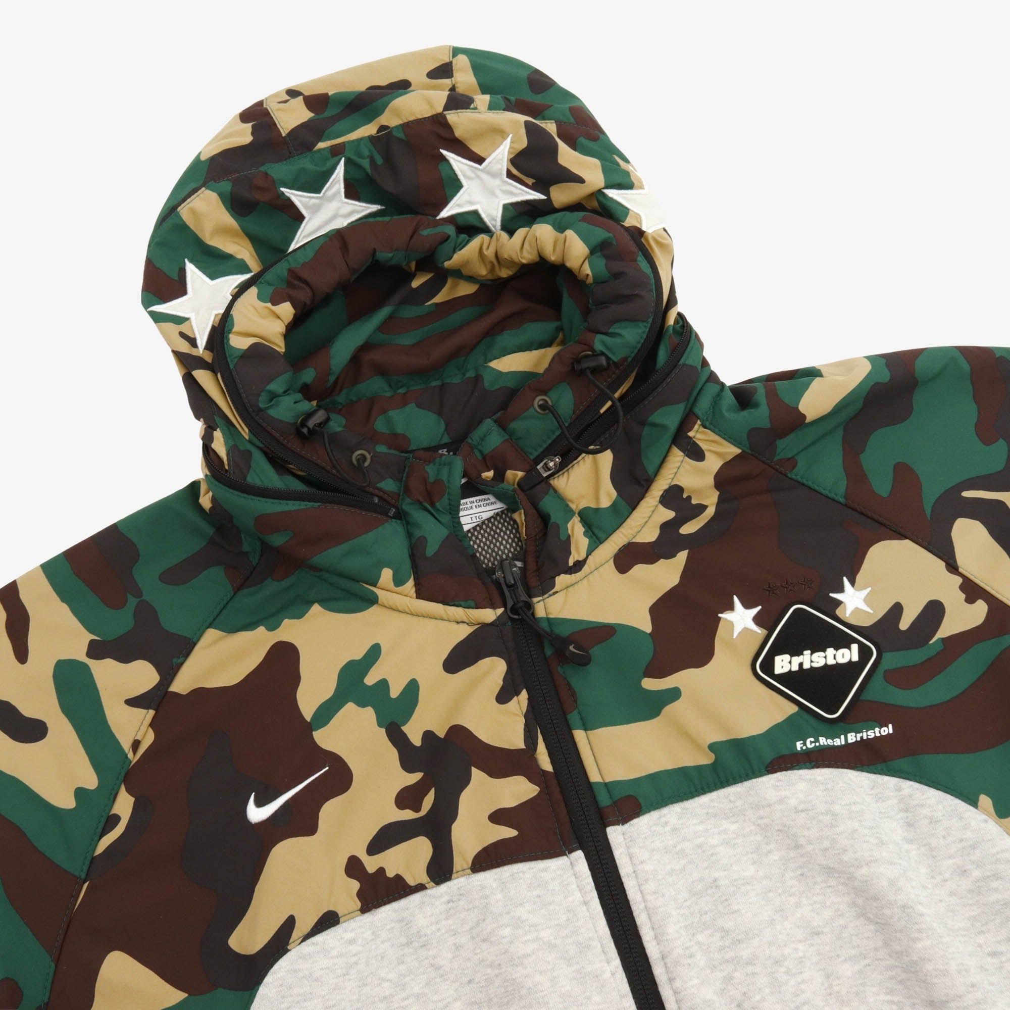Camo Windrunner Practice Jacket (Nike)