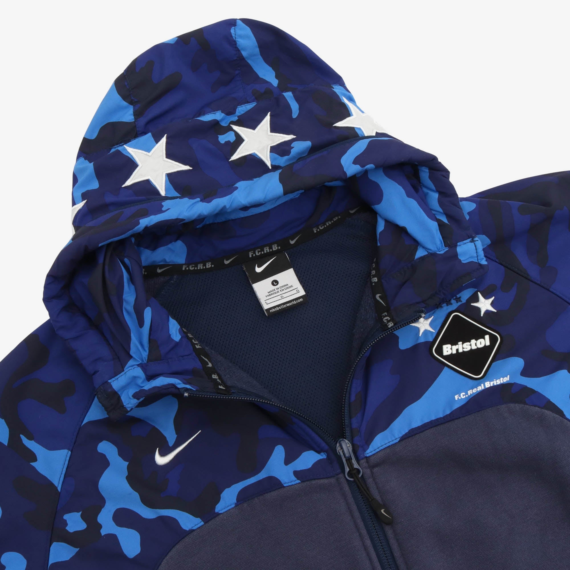 Camo Windrunner Practice Jacket (Nike)