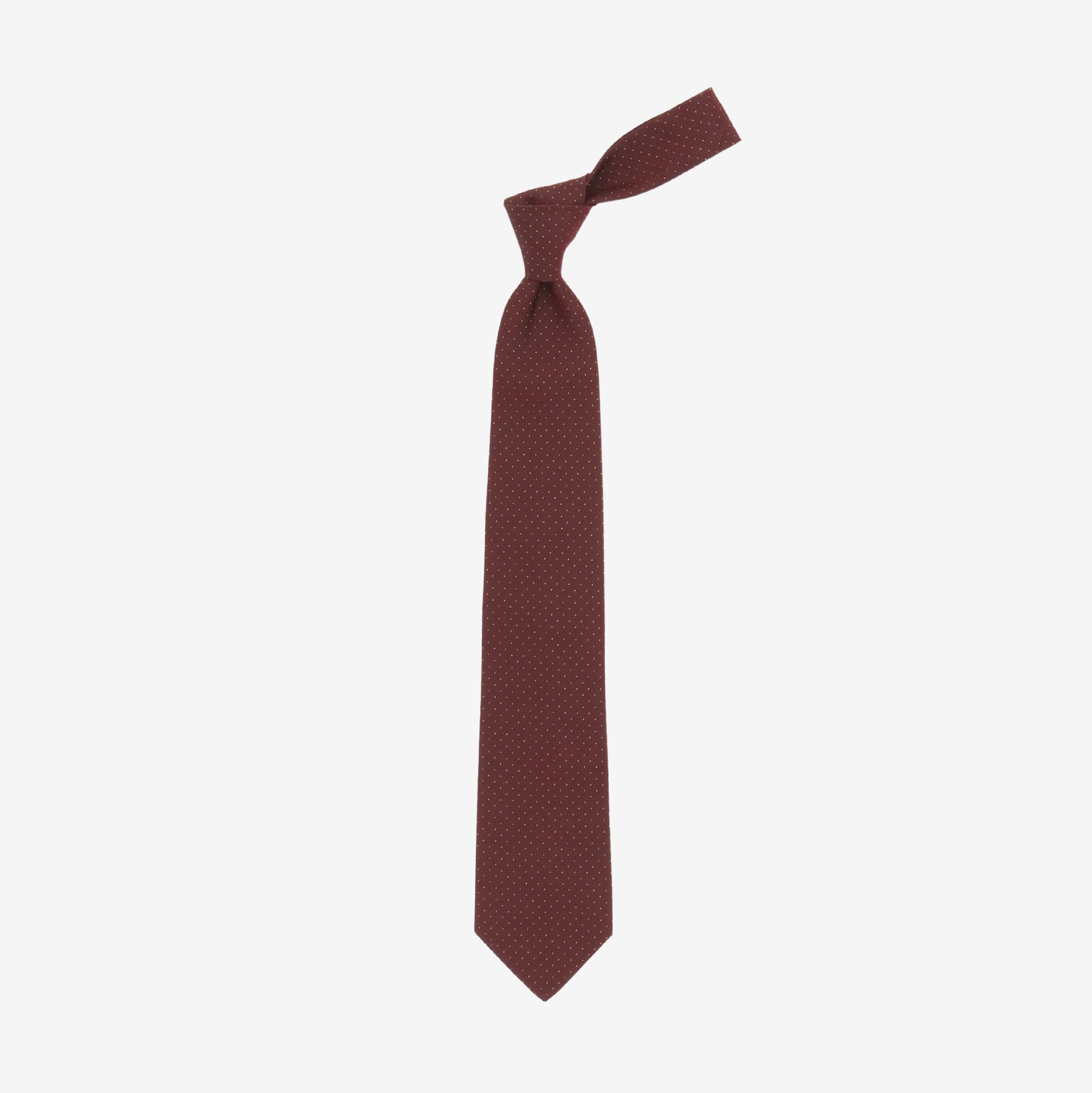 Silk Polka Dot Tie