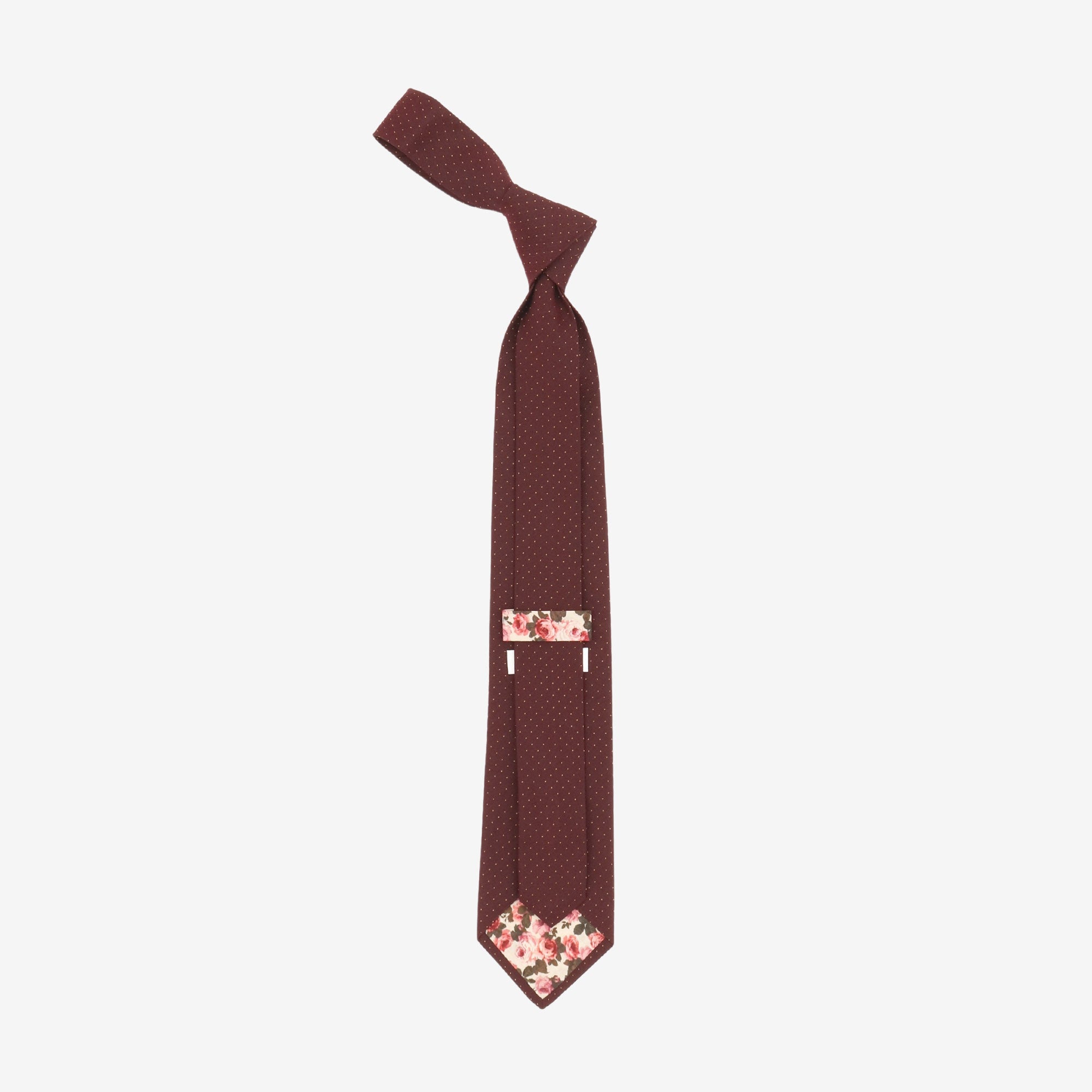 Silk Polka Dot Tie