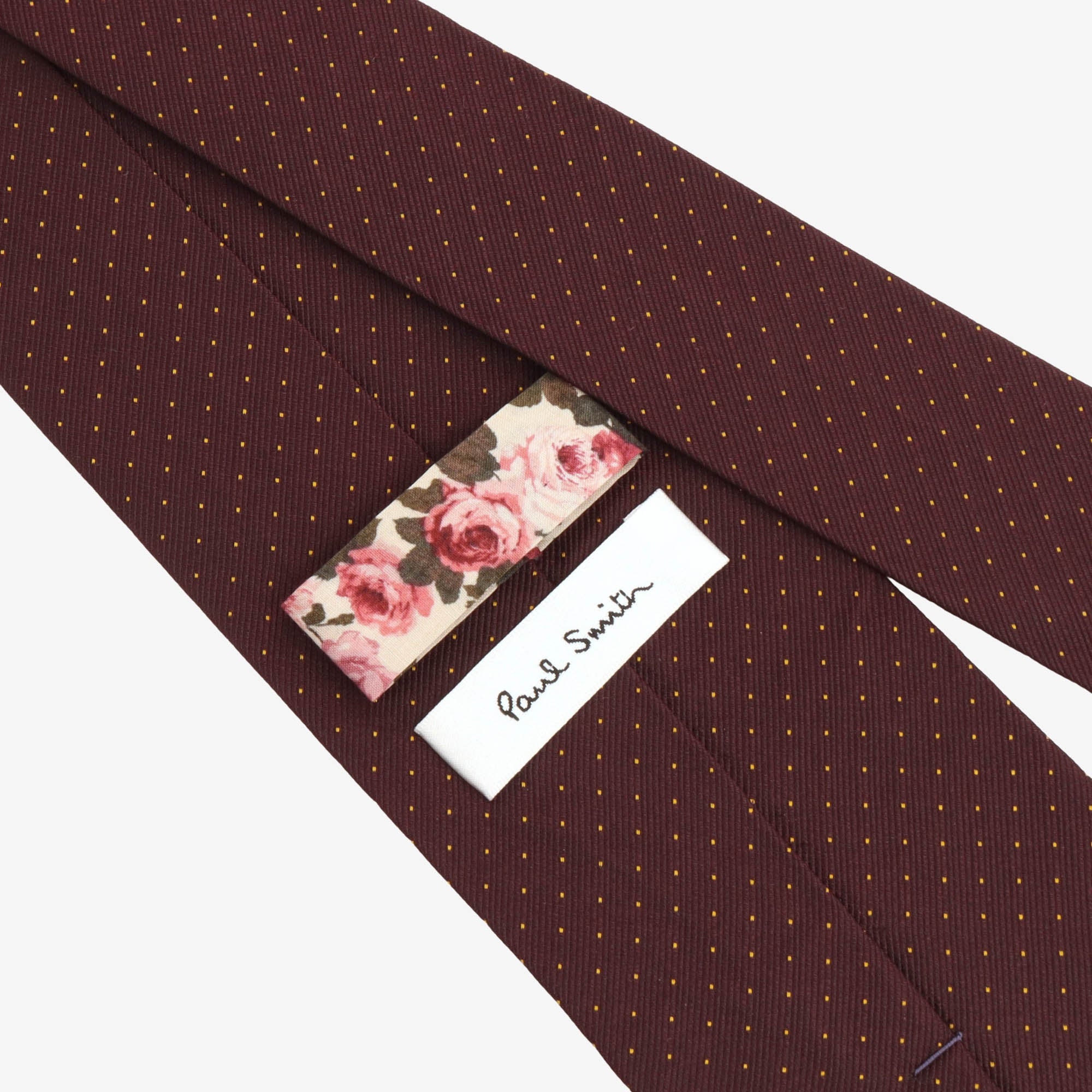 Silk Polka Dot Tie
