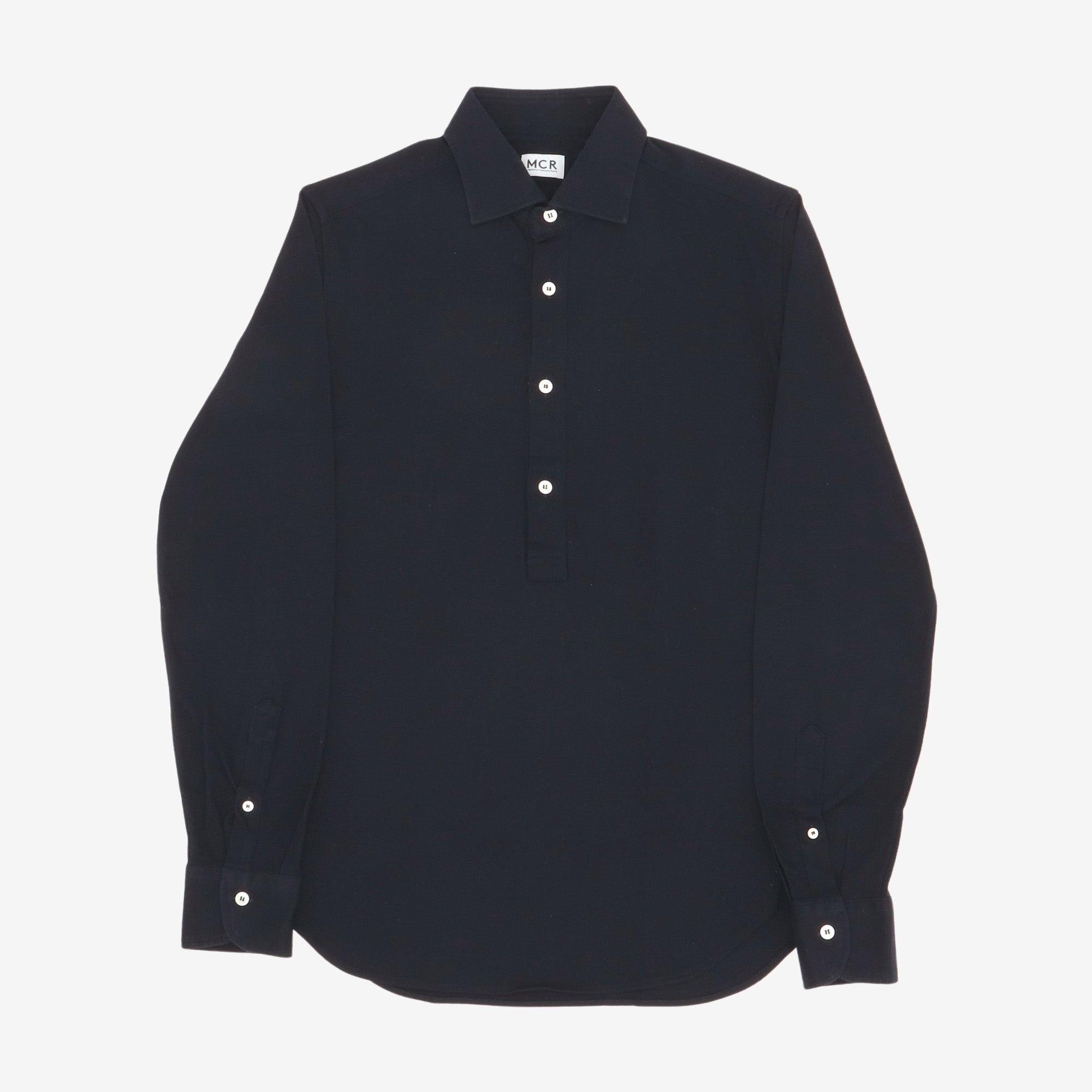 Pique LS Polo Shirt