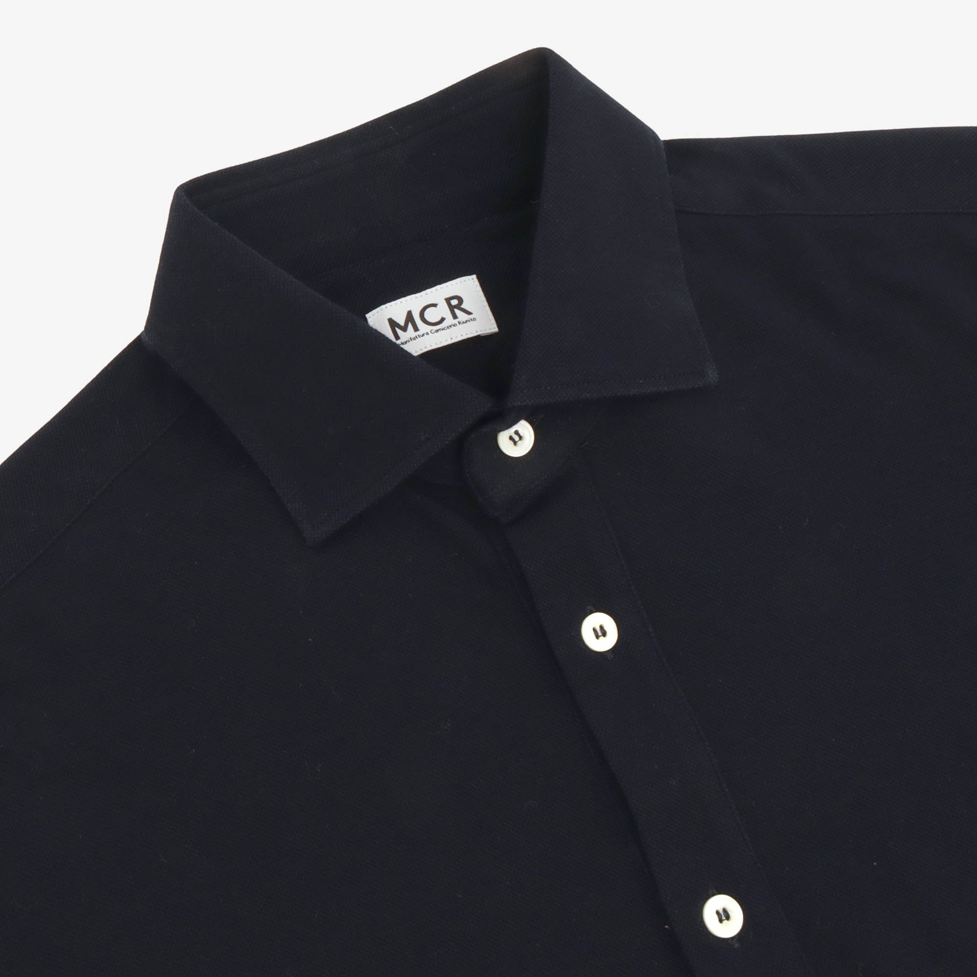 Pique LS Polo Shirt
