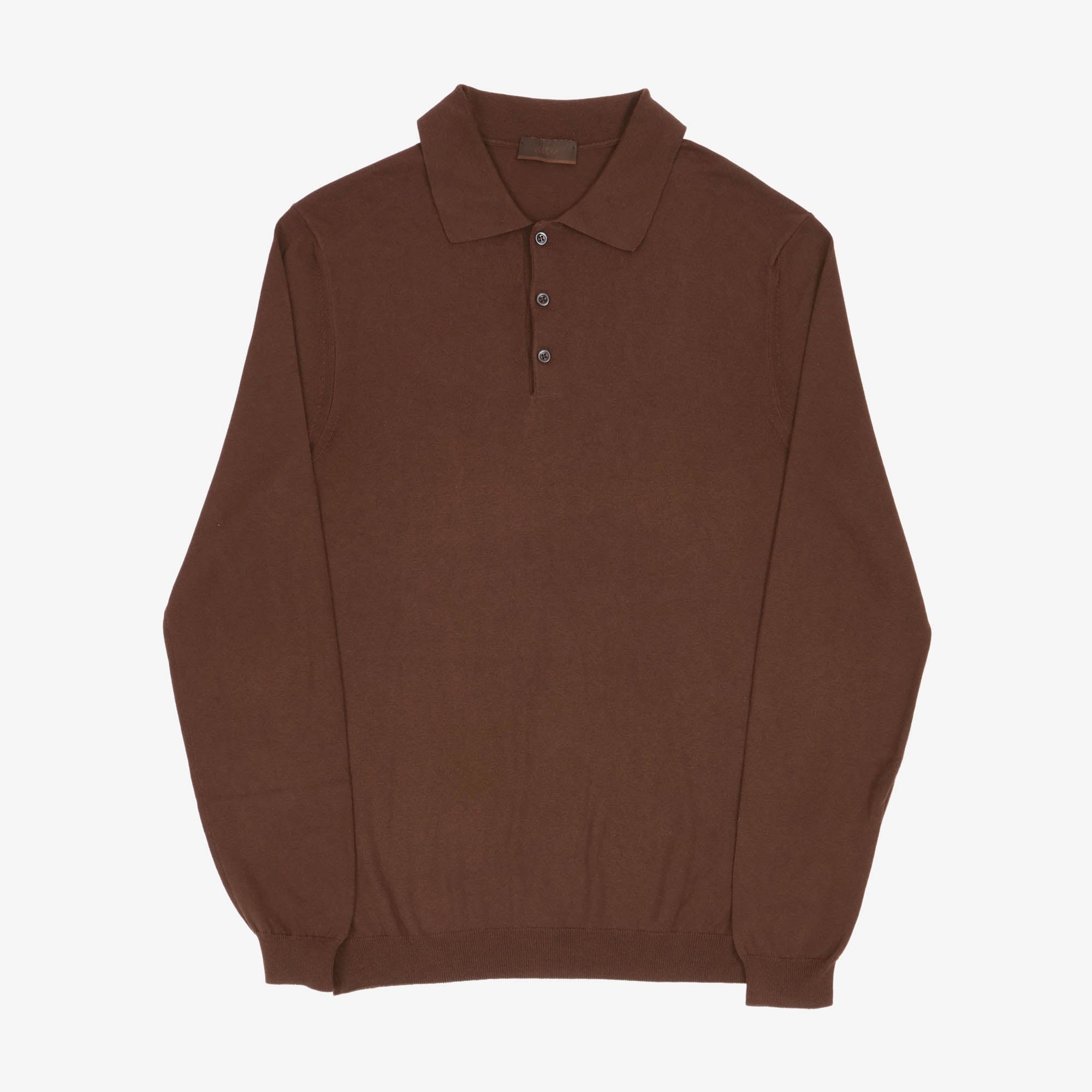 Silk Blend Polo