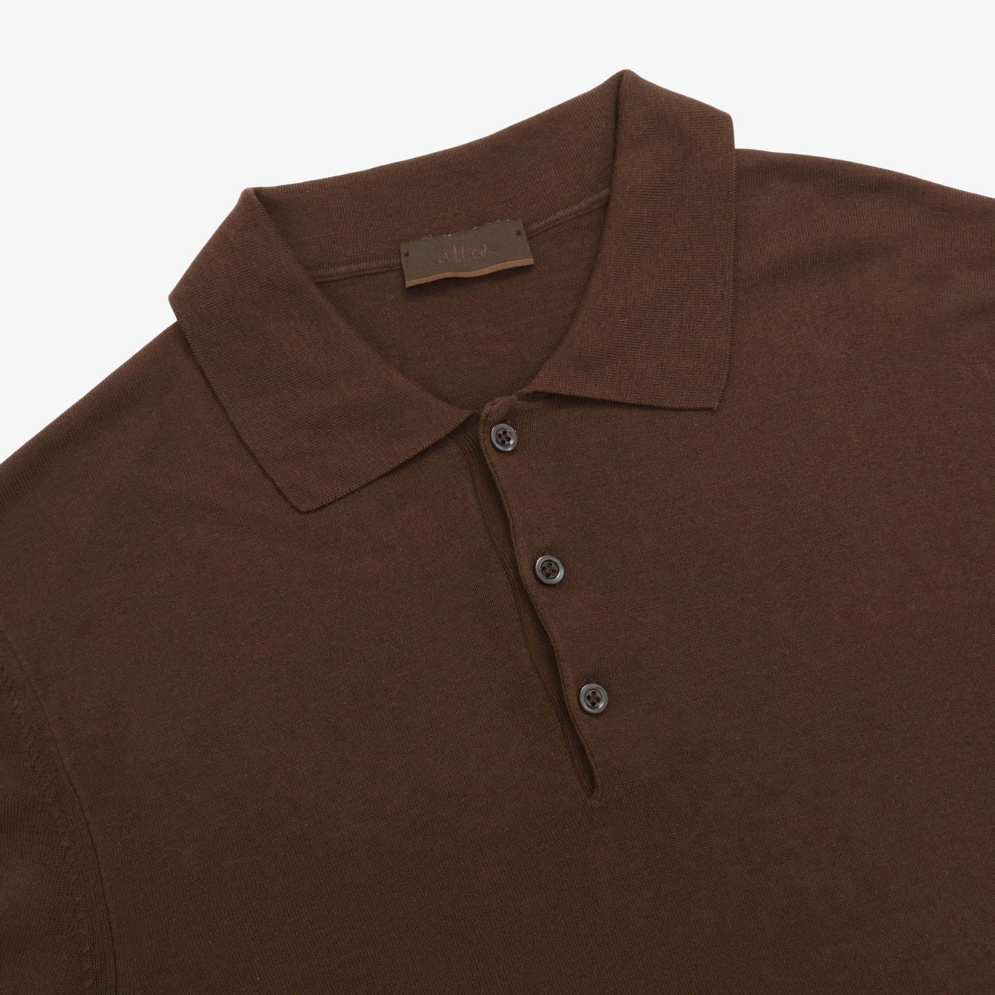Silk Blend Polo