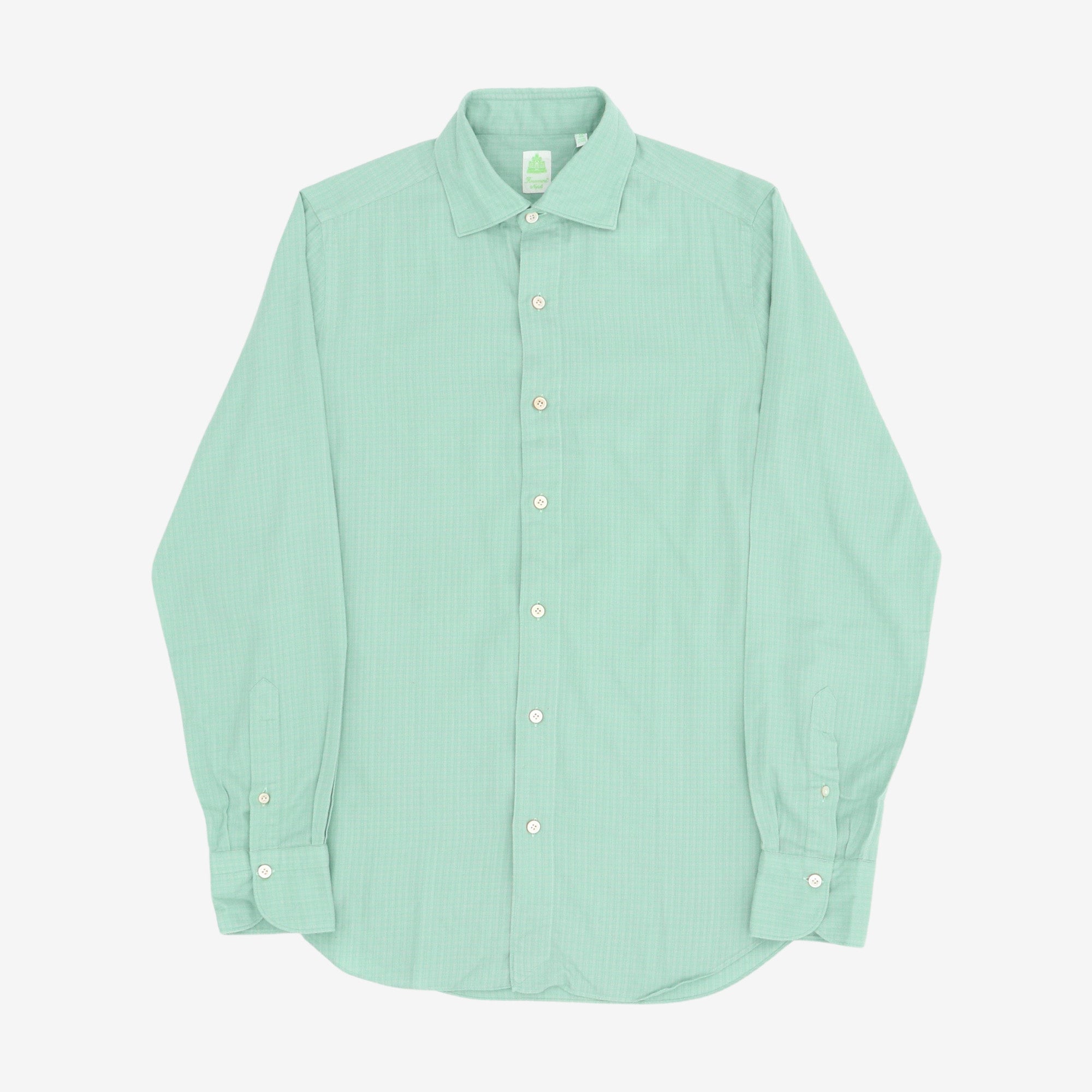 Poplin Check Shirt
