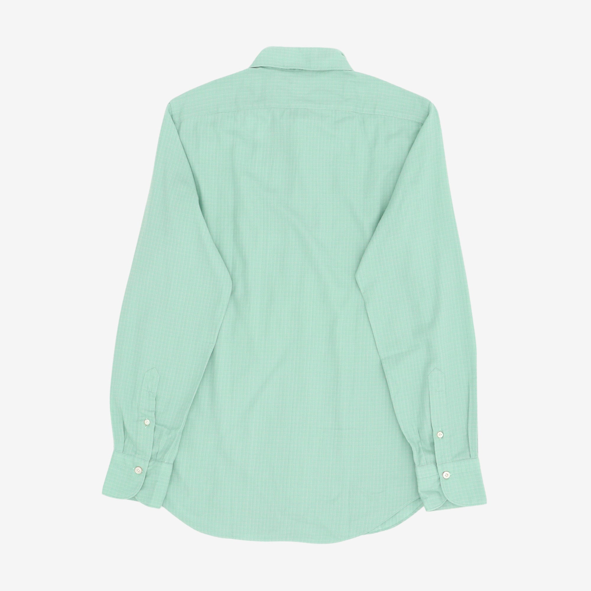 Poplin Check Shirt