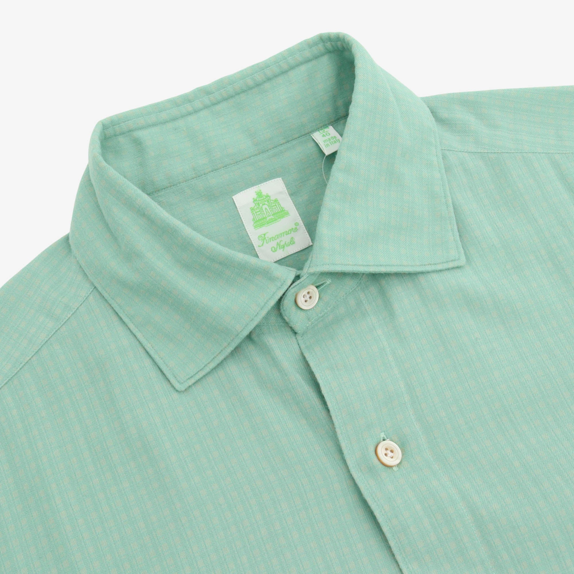 Poplin Check Shirt