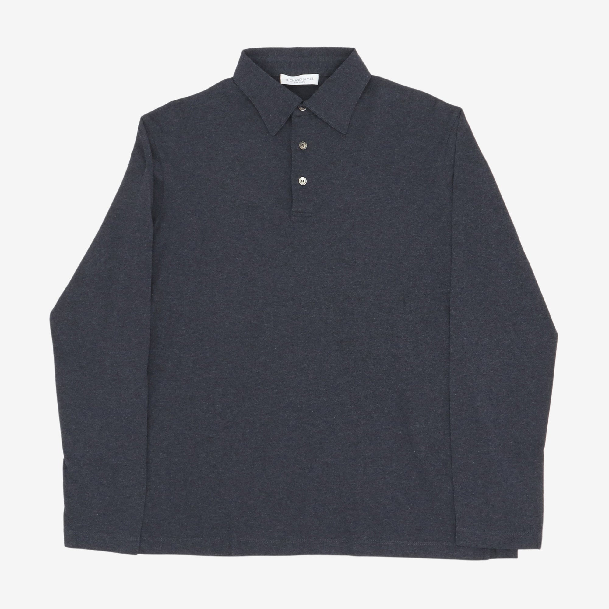 LS Jersey Polo