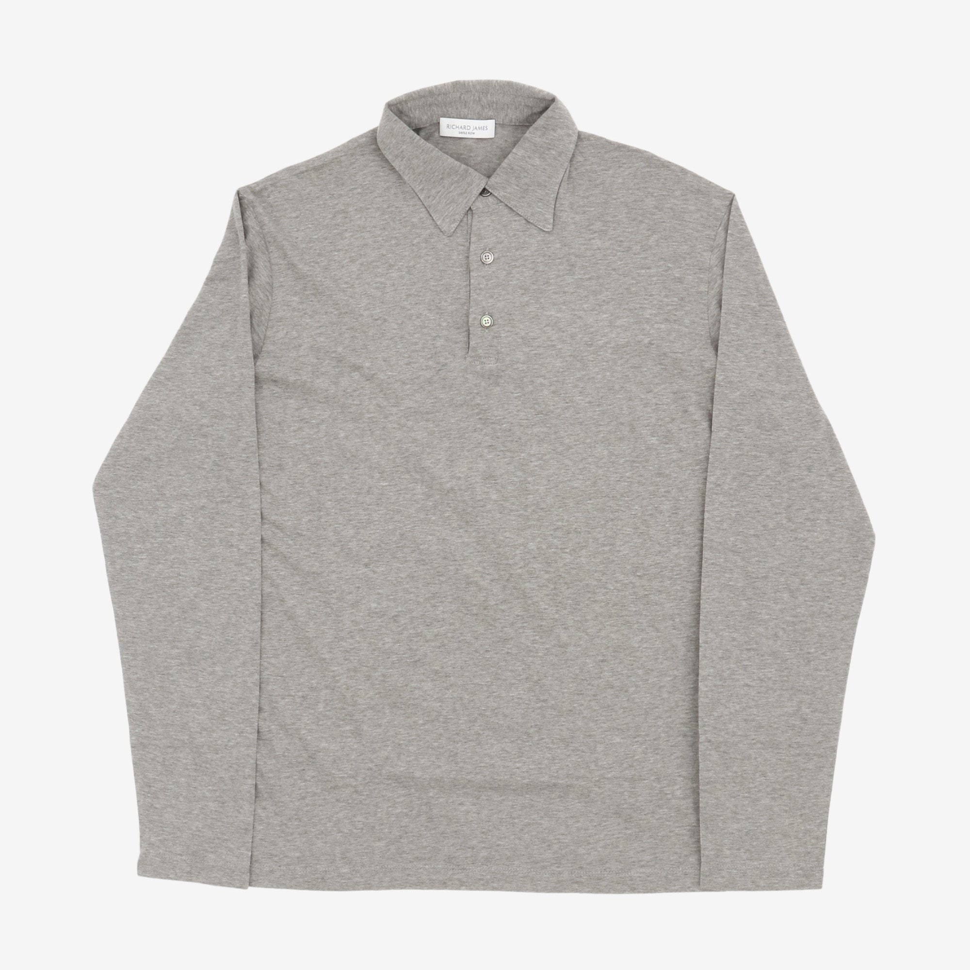 LS Jersey Polo