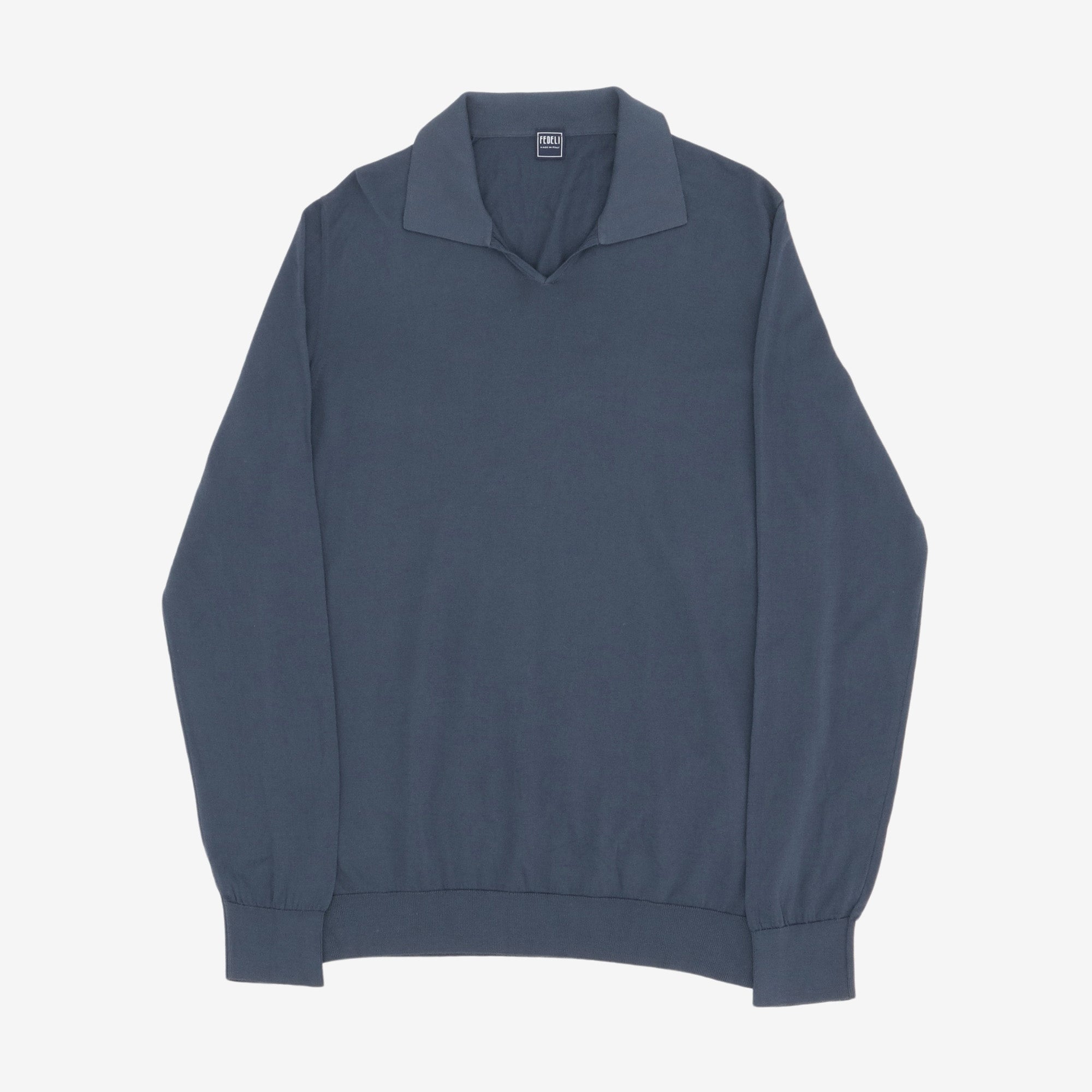Spread Collar Polo