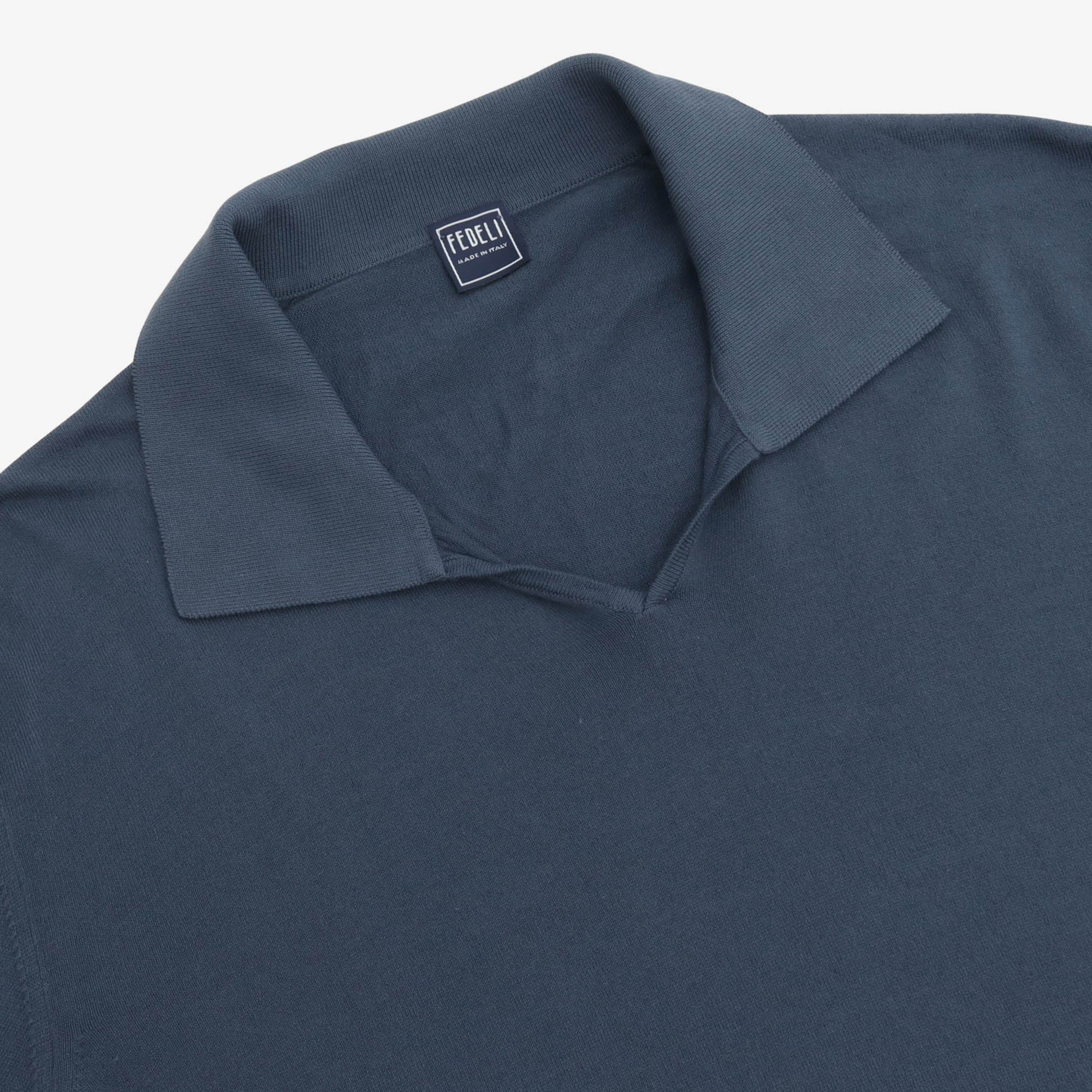 Spread Collar Polo