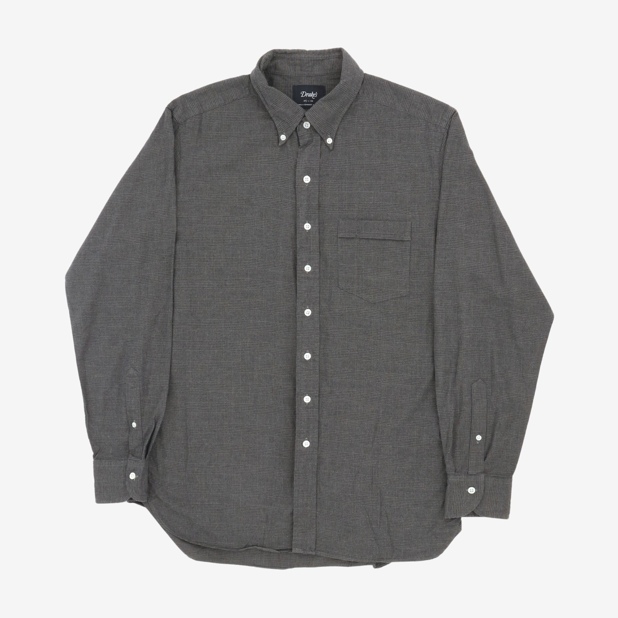 Check Flannel Shirt