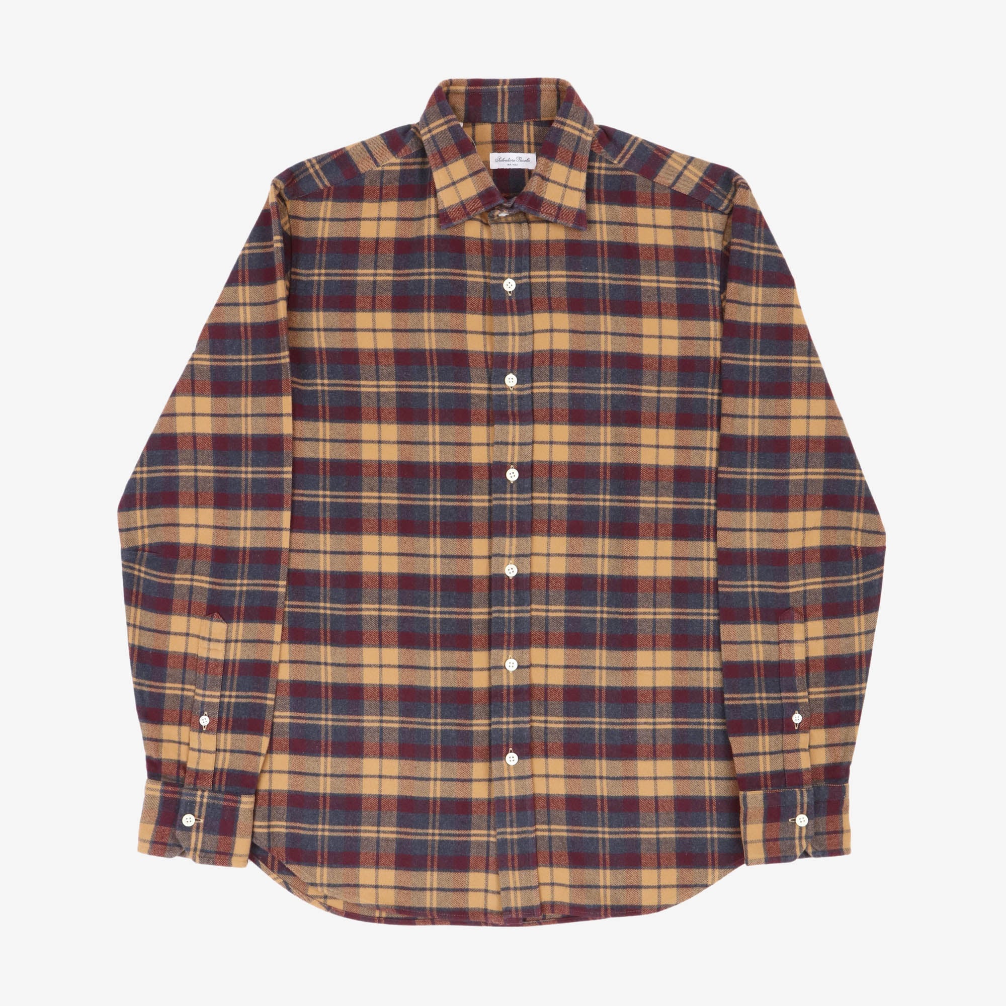 Plaid Flannel Shirt