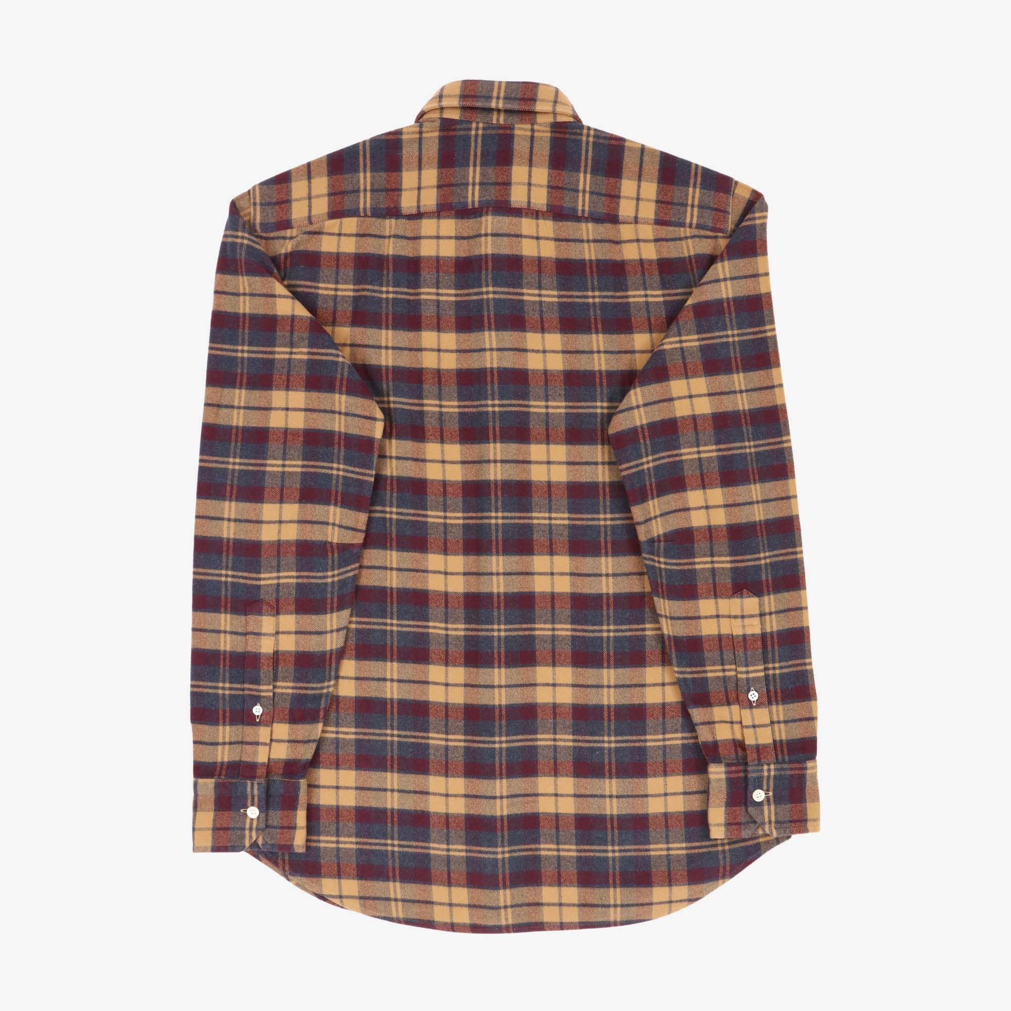 Plaid Flannel Shirt