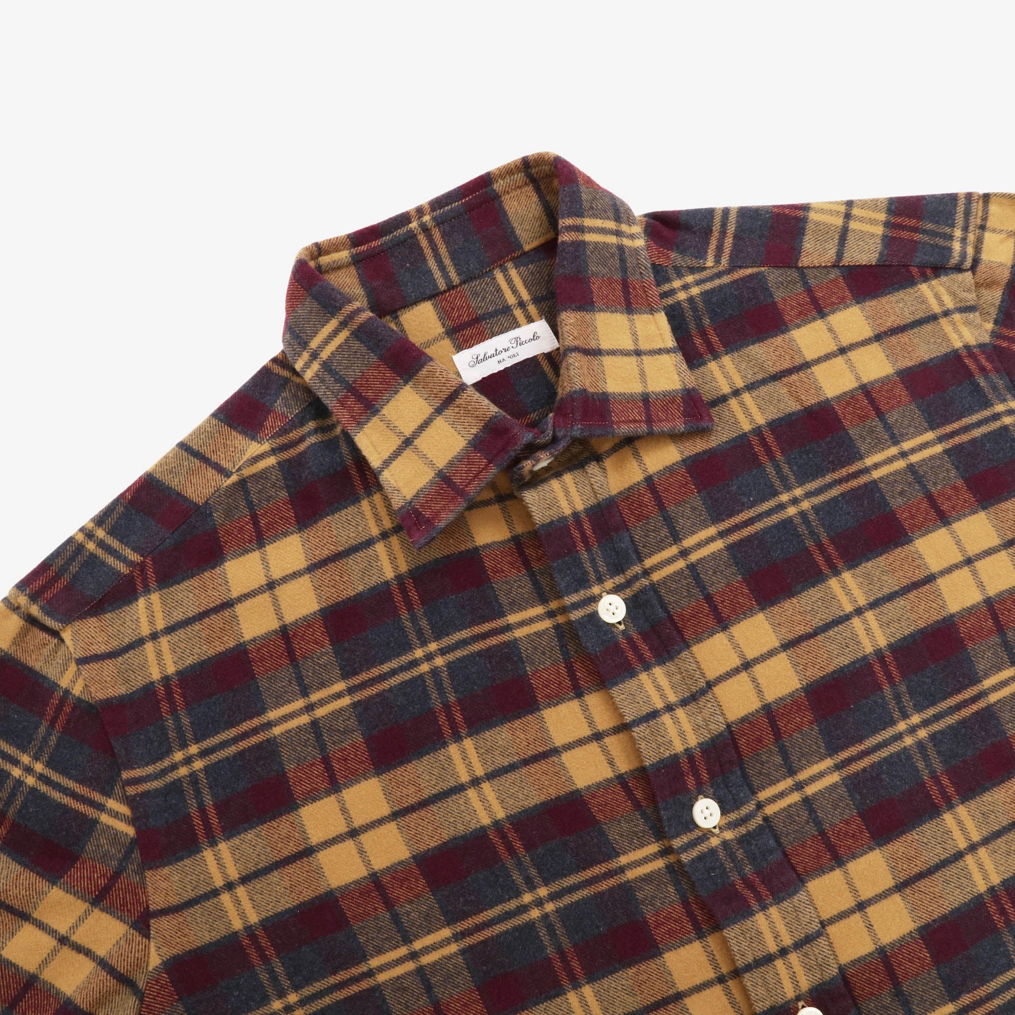 Plaid Flannel Shirt