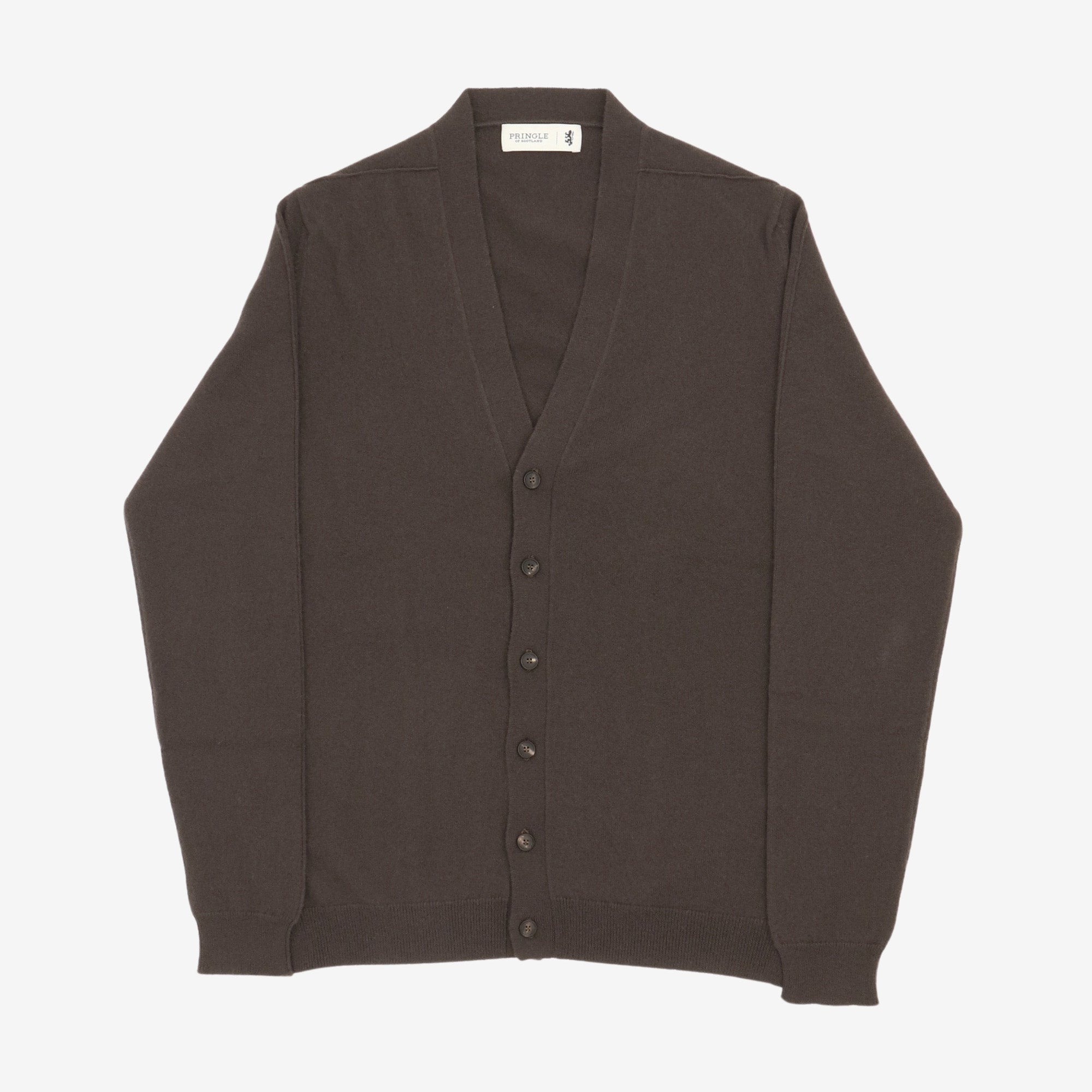 V Neck Cashmere Cardigan