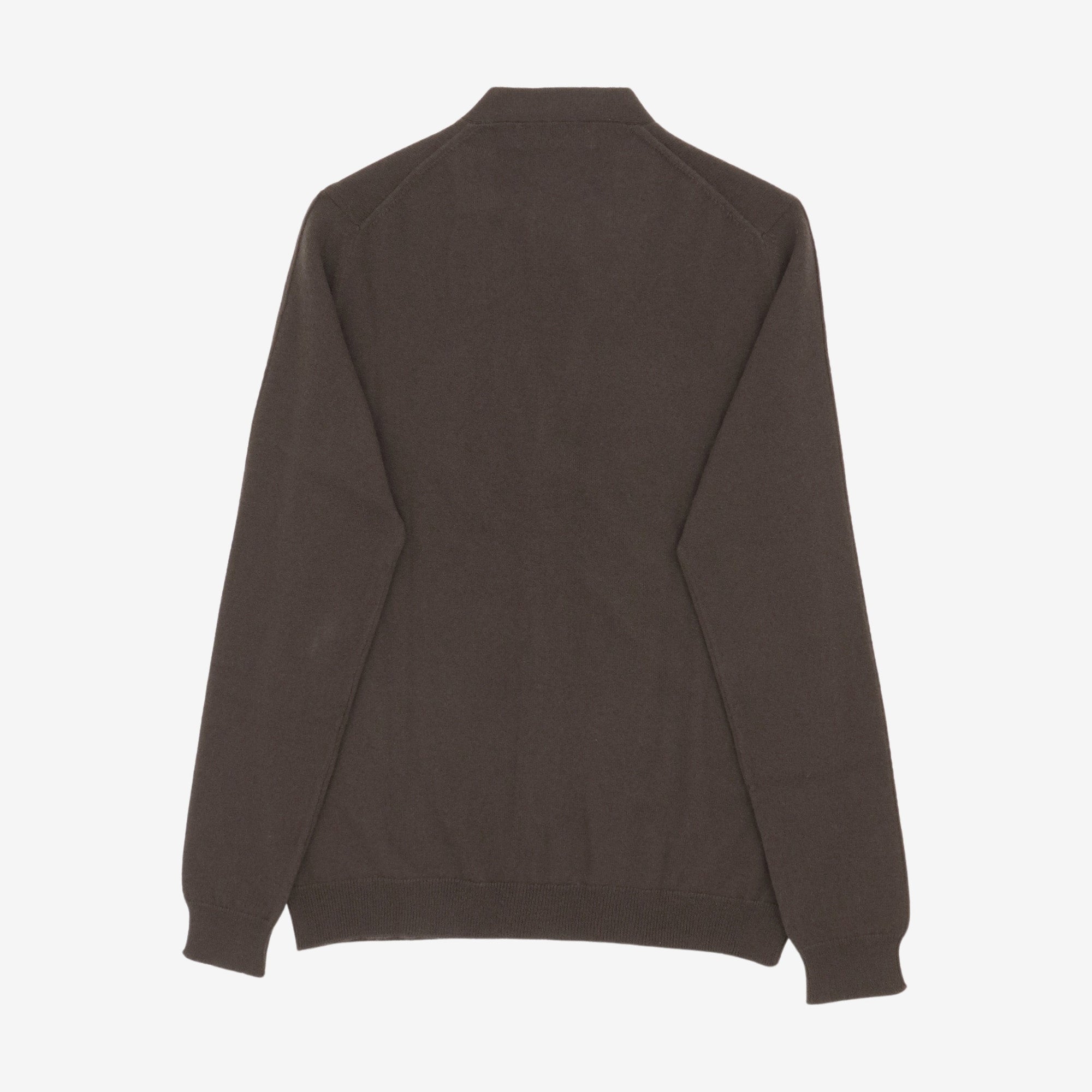 V Neck Cashmere Cardigan