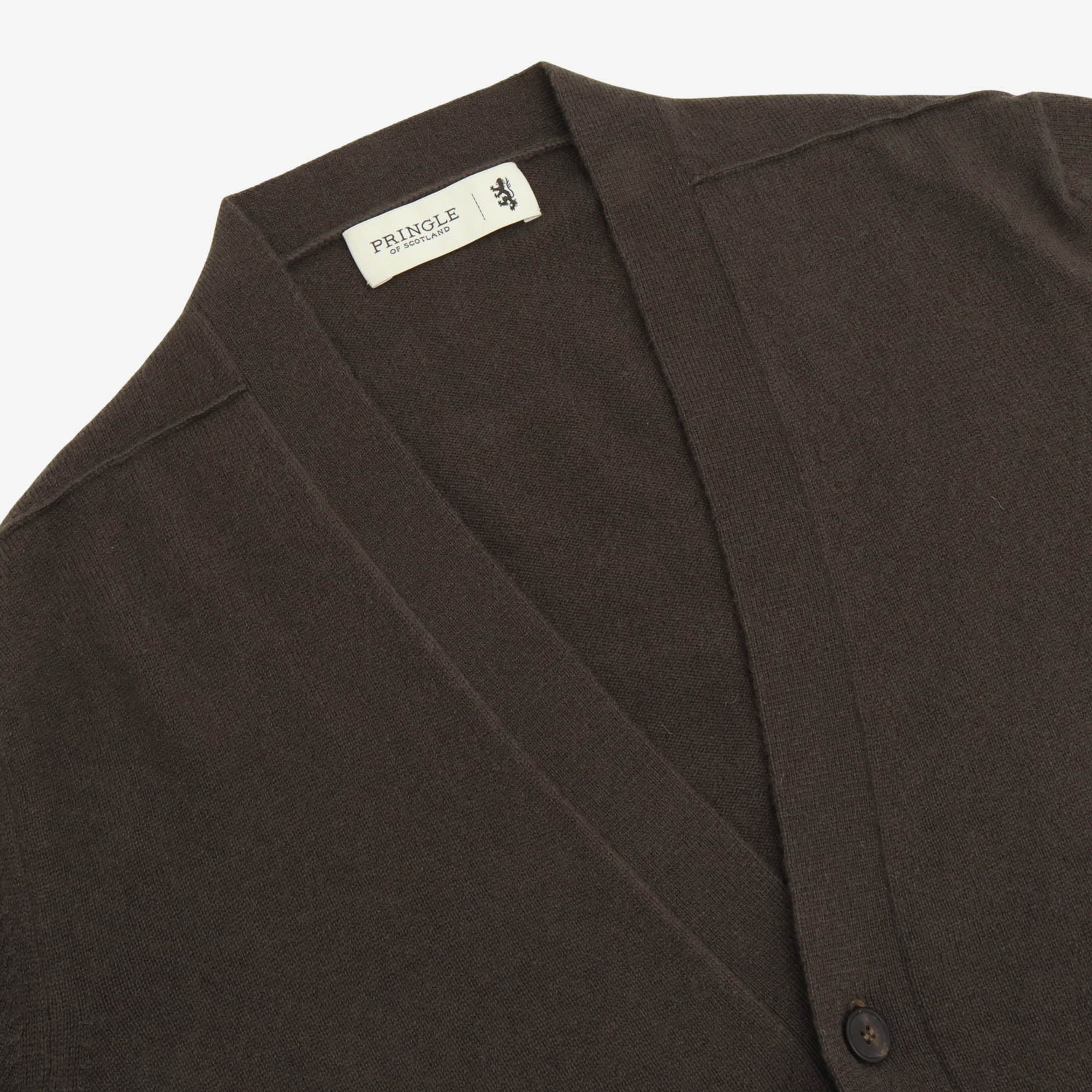 V Neck Cashmere Cardigan