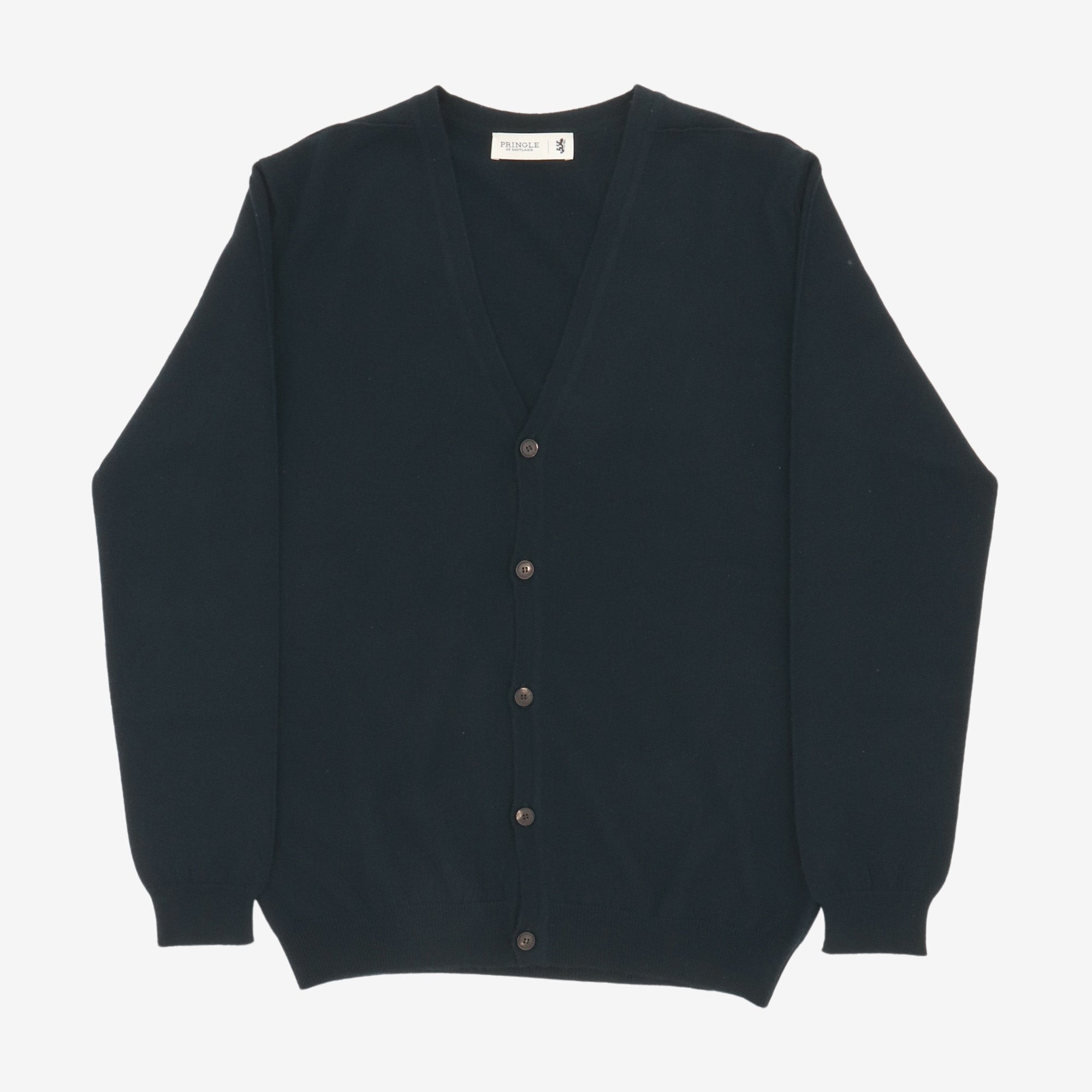 V Neck Cashmere Cardigan
