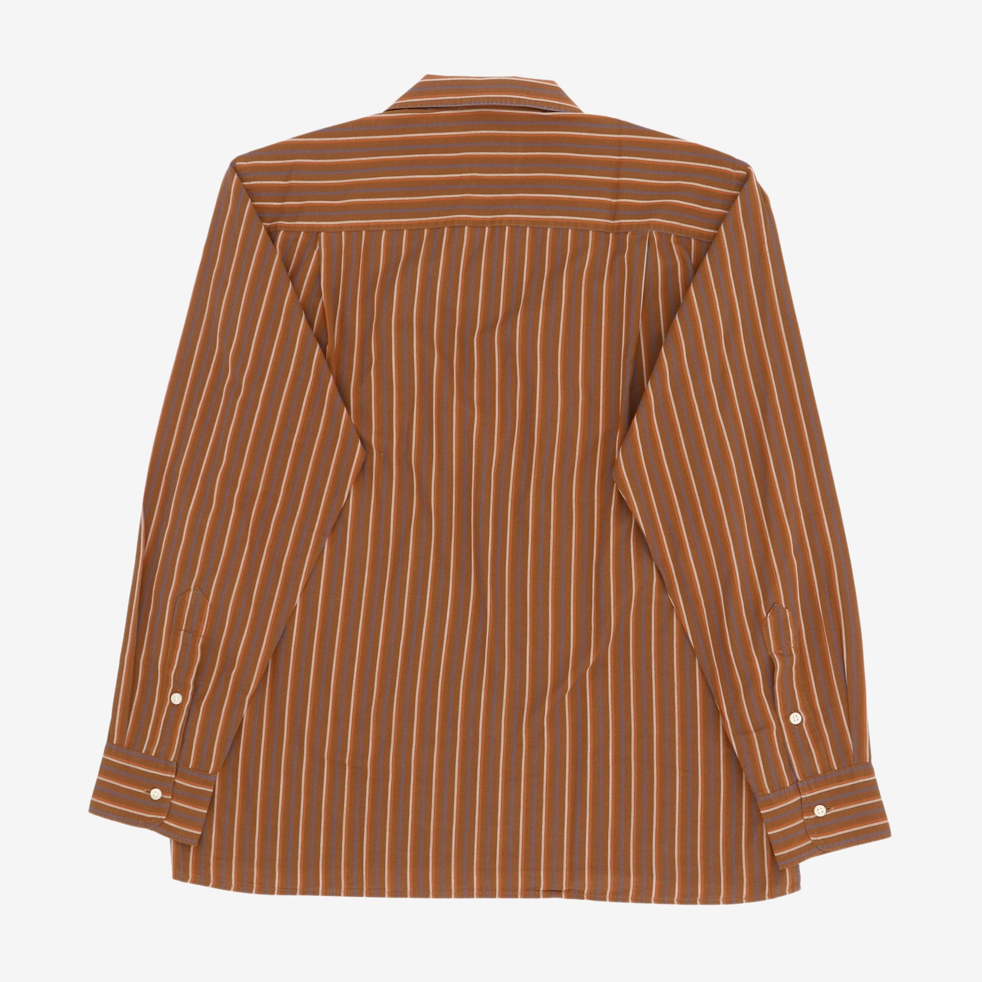 Striped Poplin Shirt (Trunk)