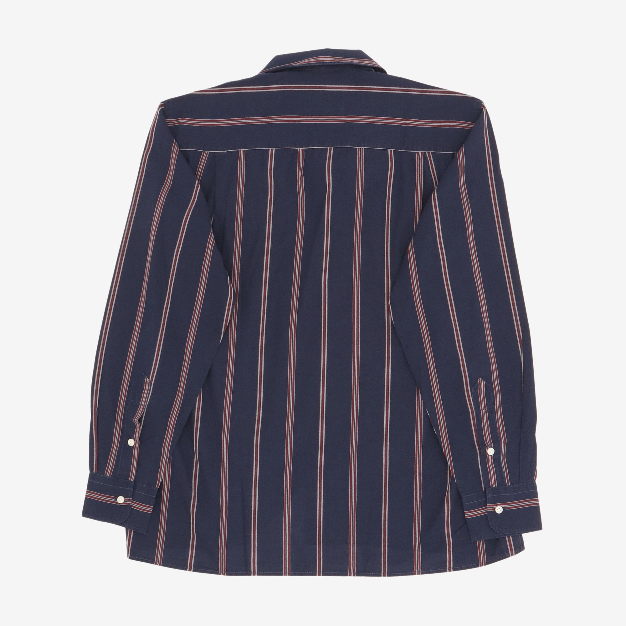 Striped Poplin Shirt (Trunk)