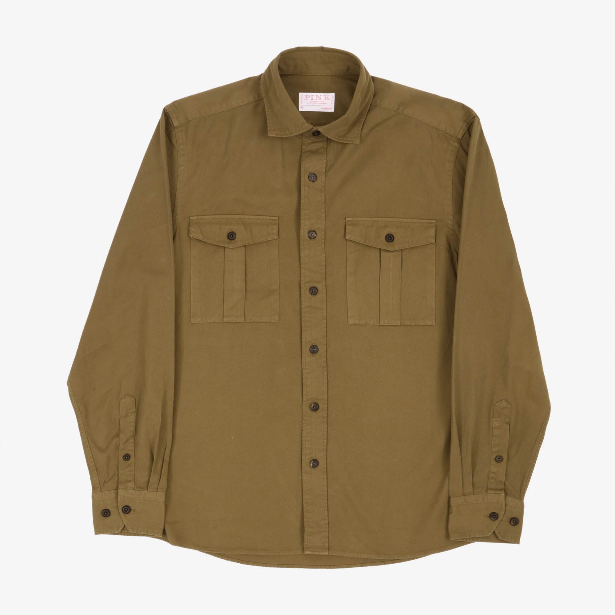 Loose Fit Field Overshirt