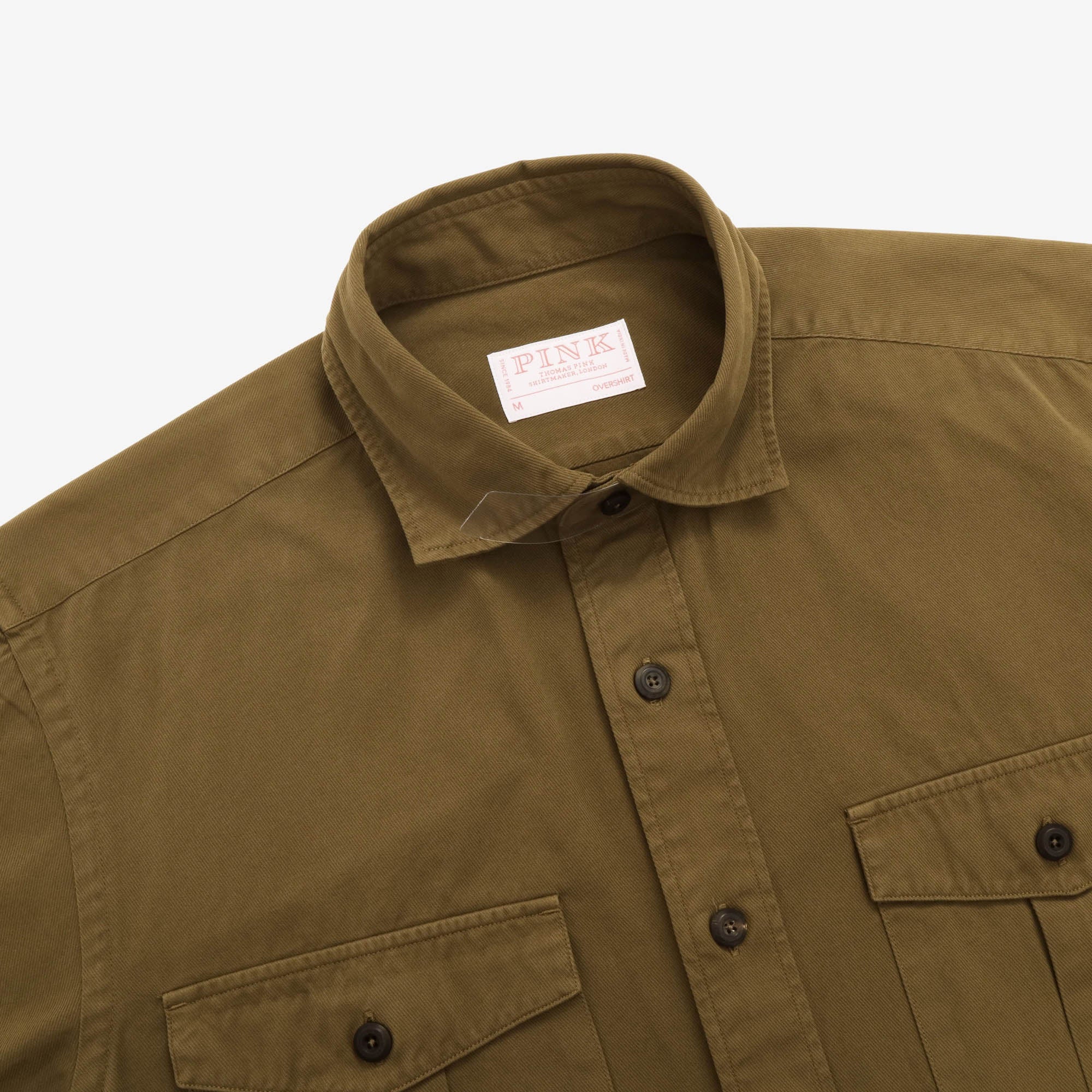 Loose Fit Field Overshirt