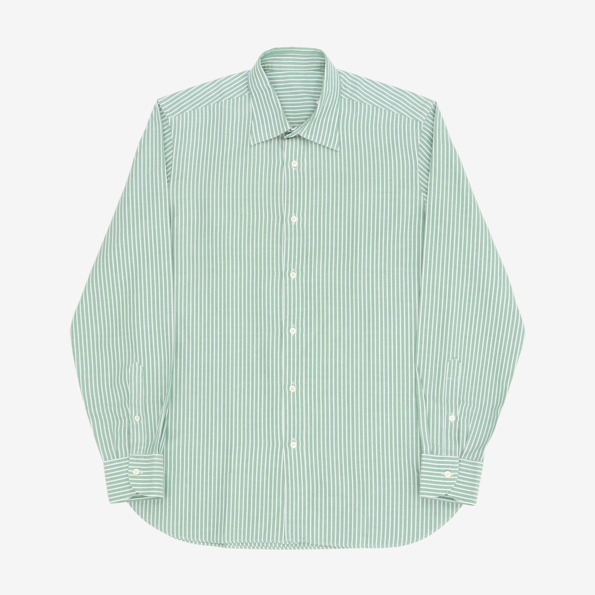 Striped Poplin Dress Shirt