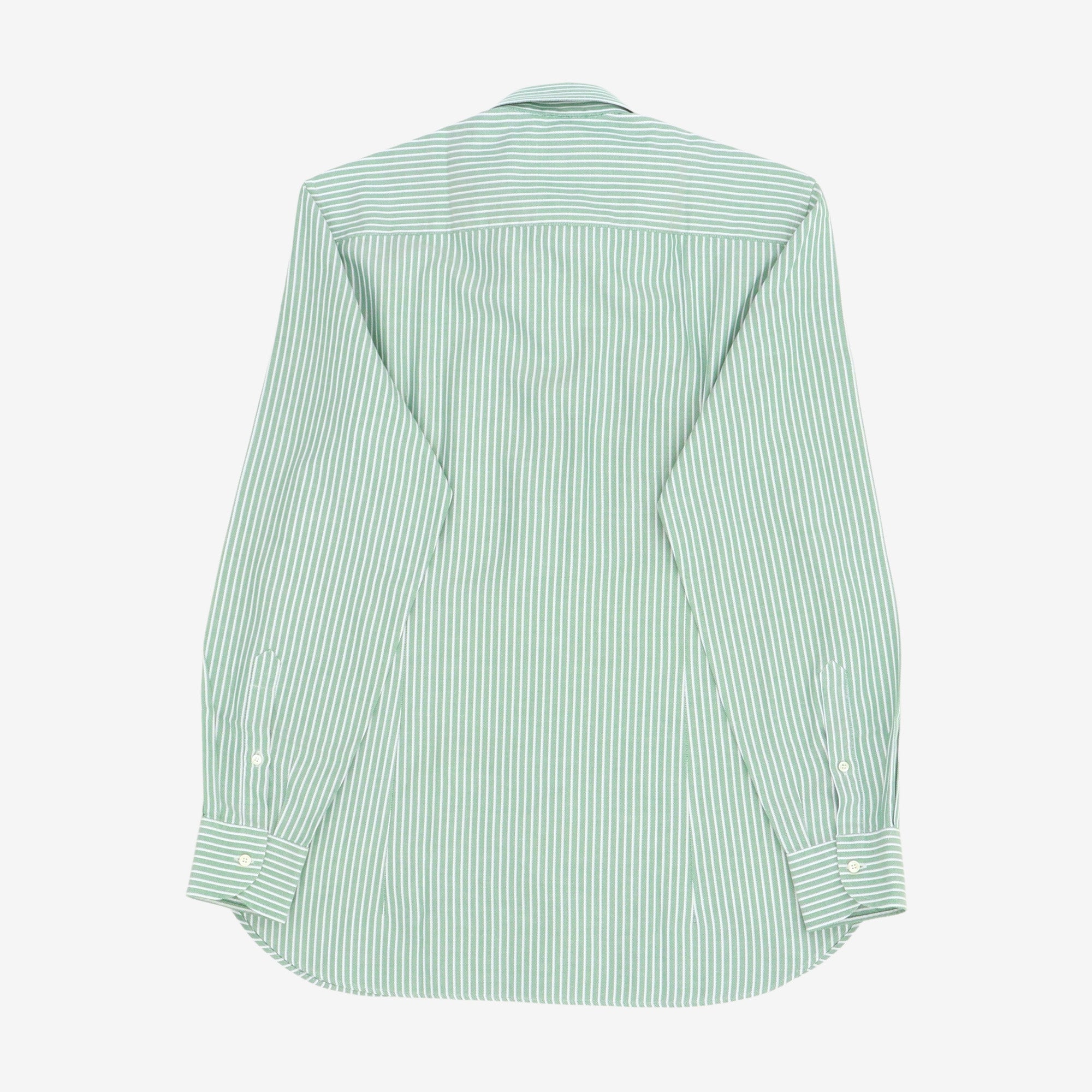 Striped Poplin Dress Shirt