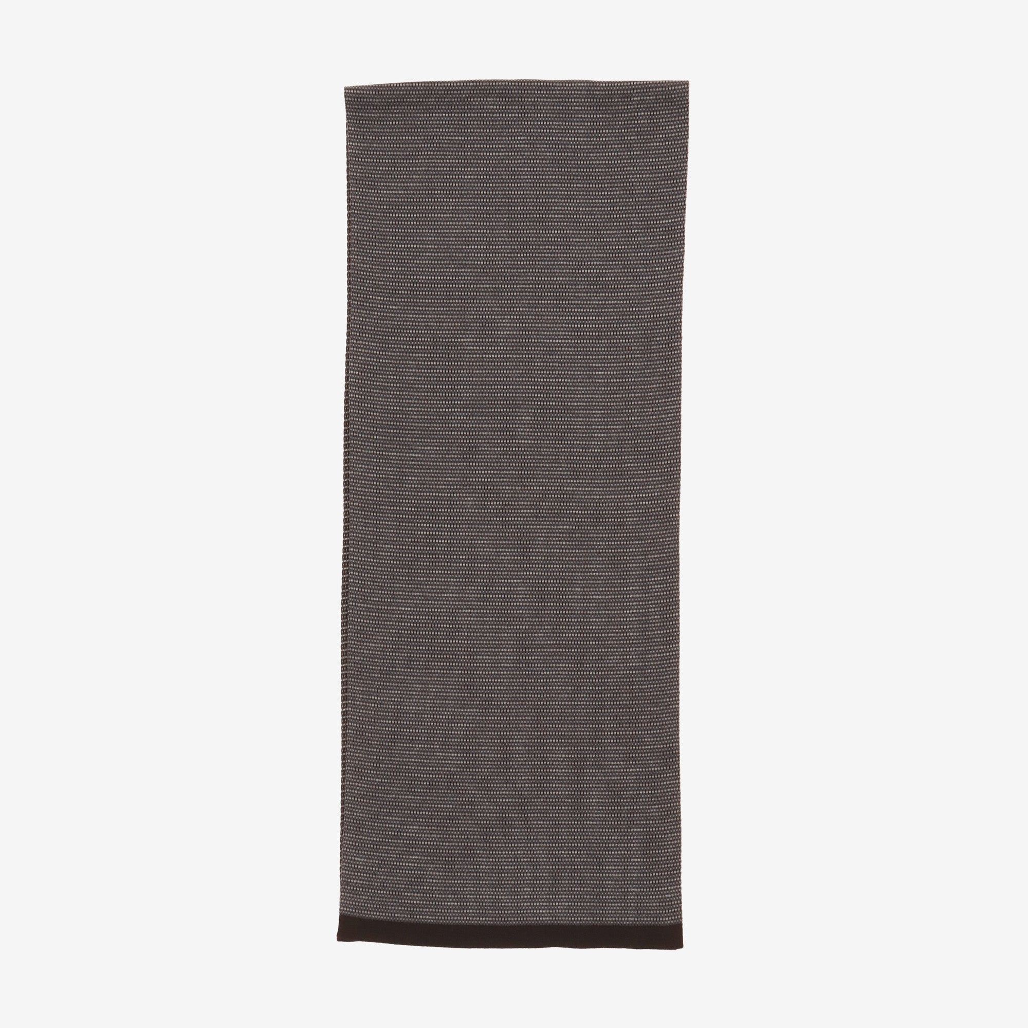 Patterned Wool Scarf