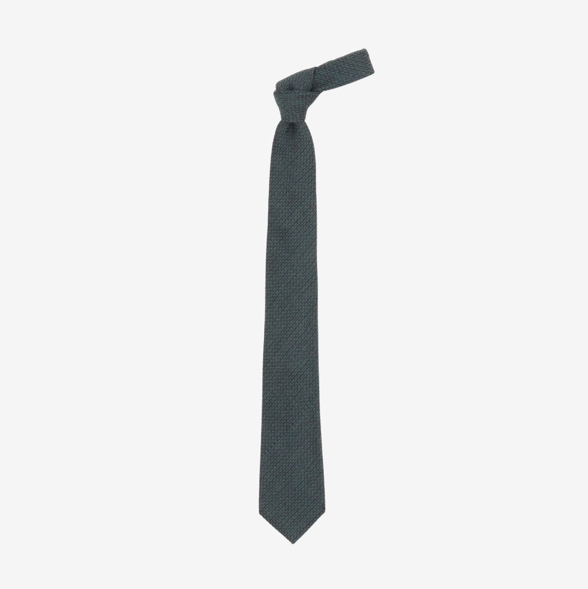 Wool Silk Tie