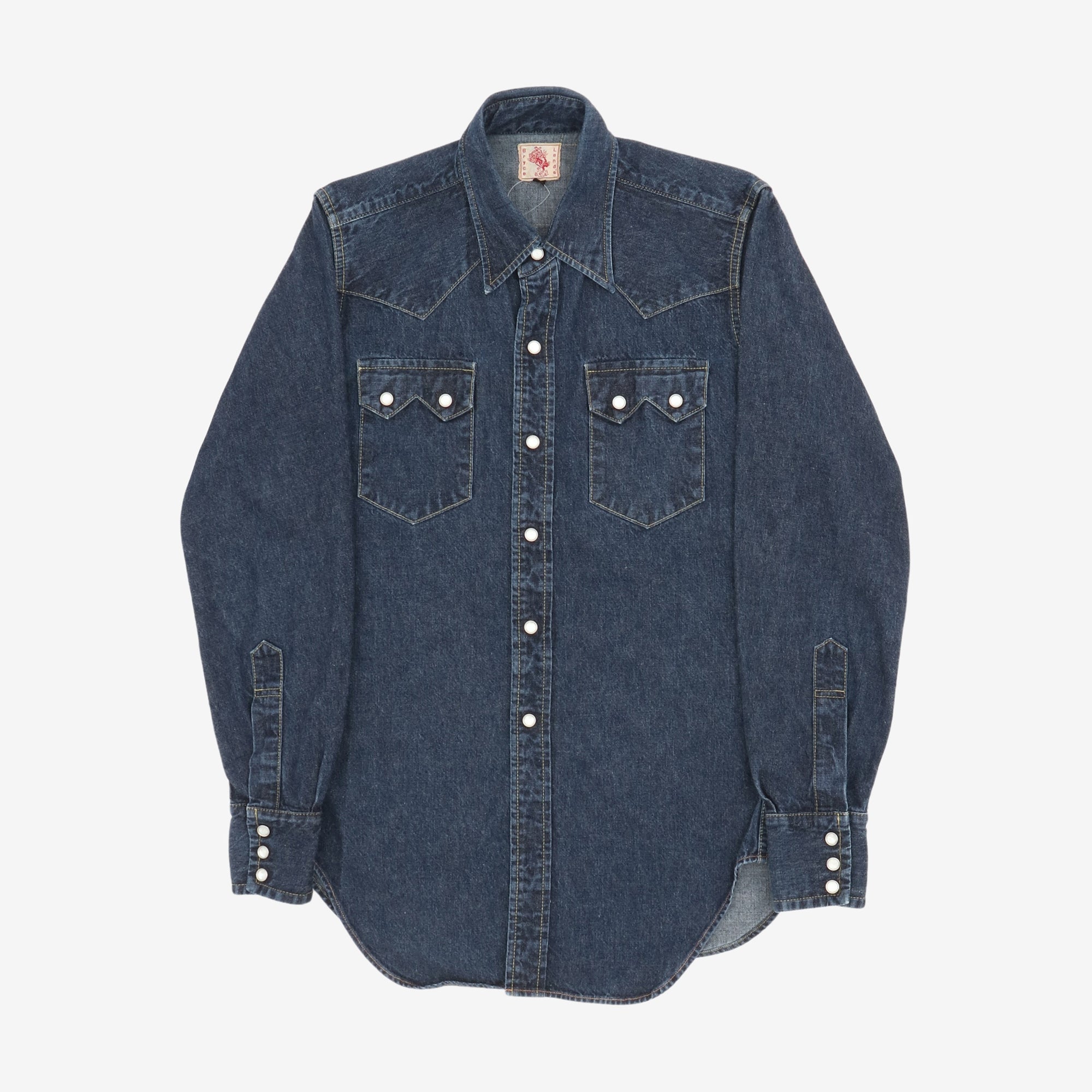 Sawtooth Westerner Denim Shirt