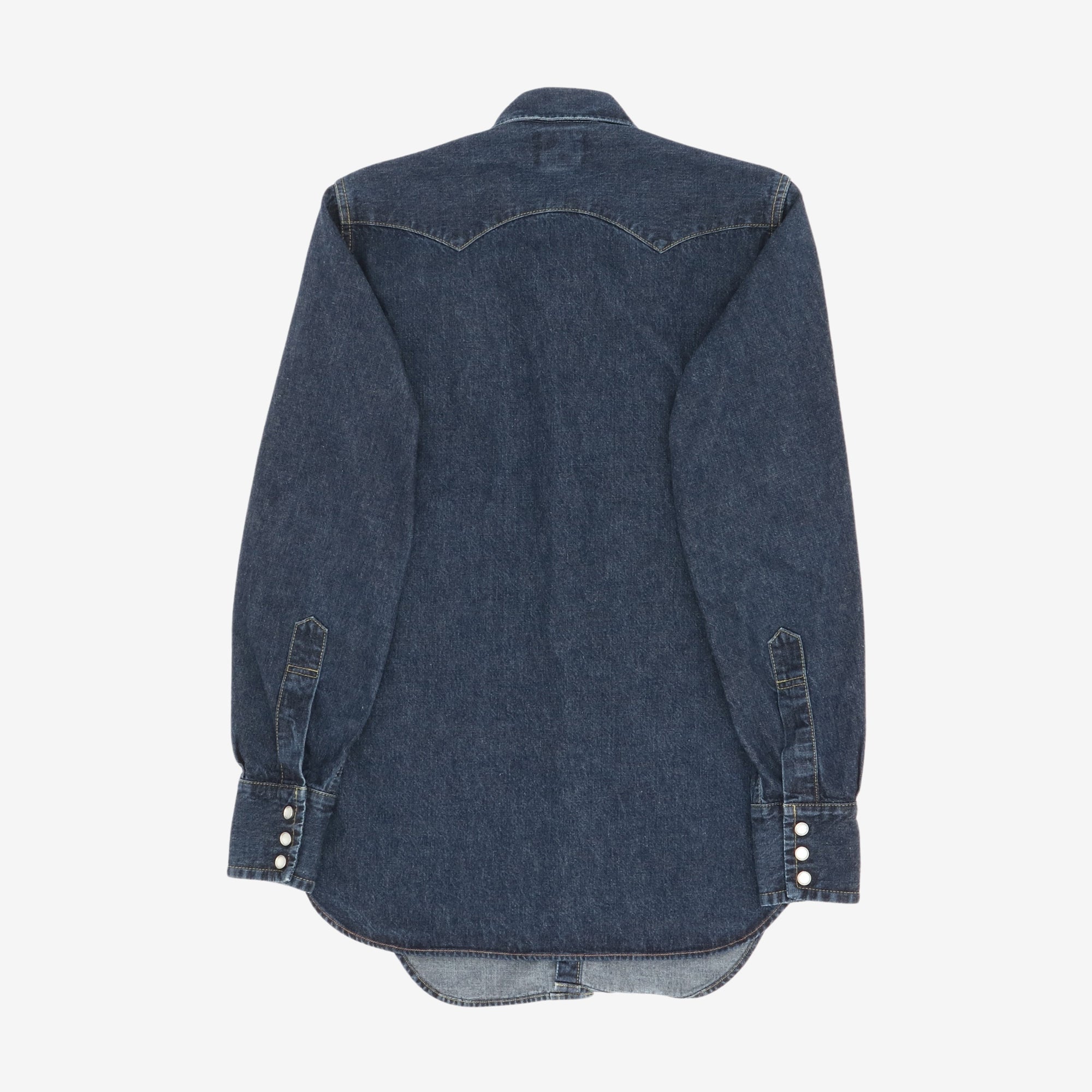 Sawtooth Westerner Denim Shirt