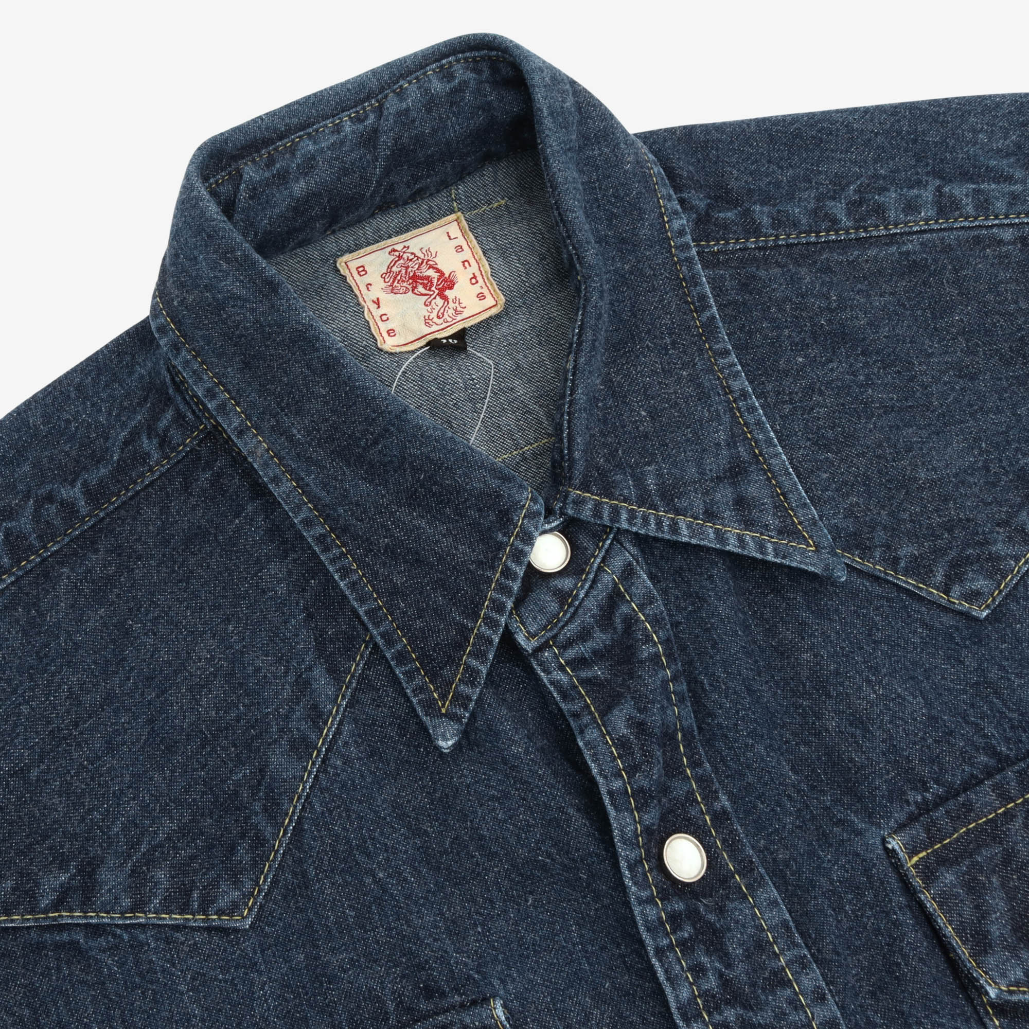 Sawtooth Westerner Denim Shirt