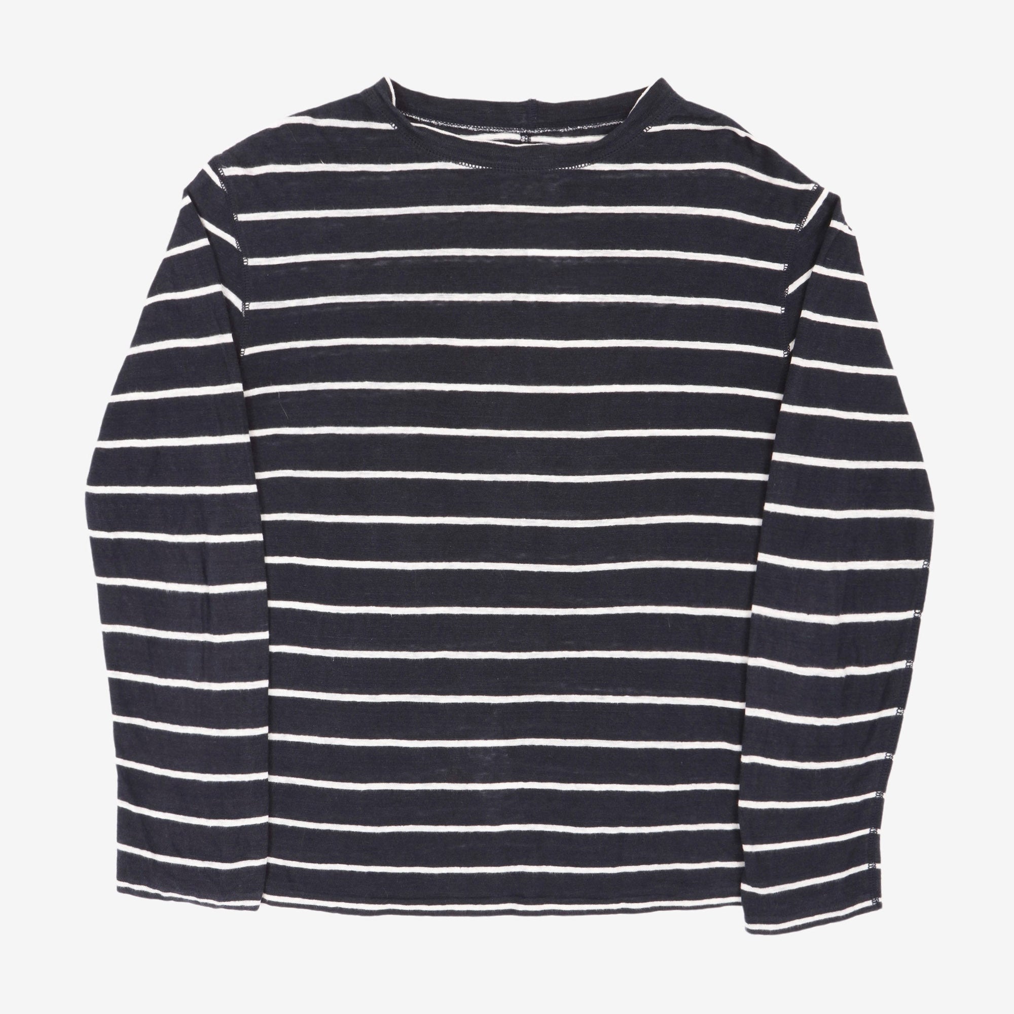 Linen Breton LS Tee