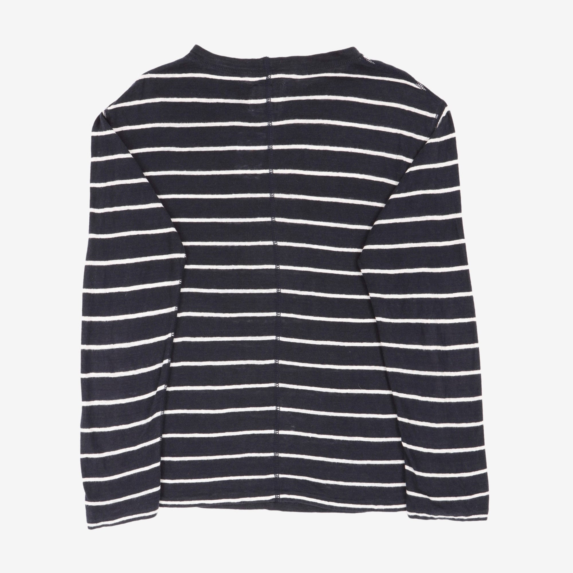 Linen Breton LS Tee