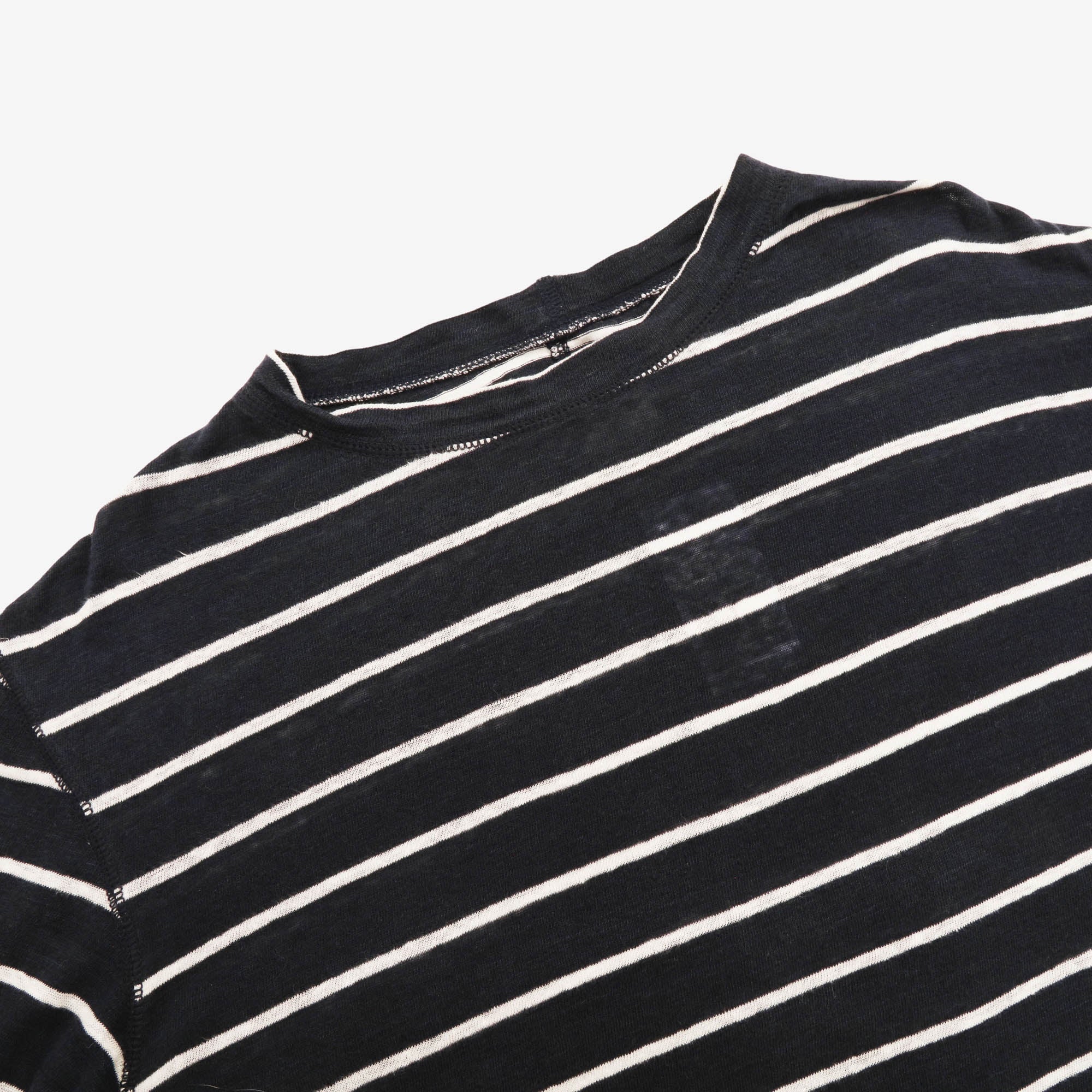 Linen Breton LS Tee