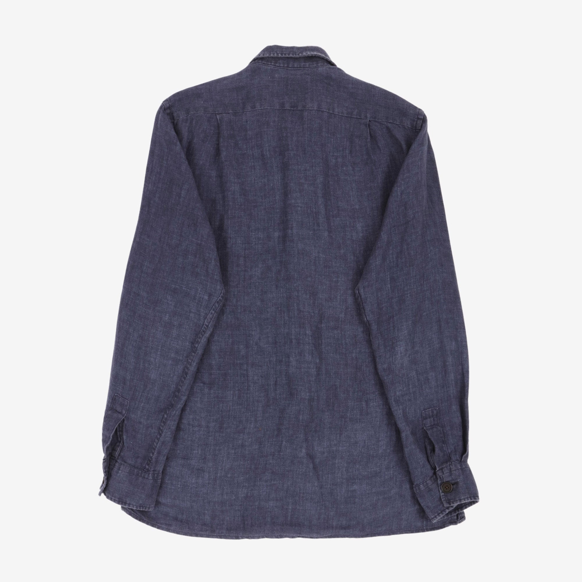 Washed Linen Overshirt