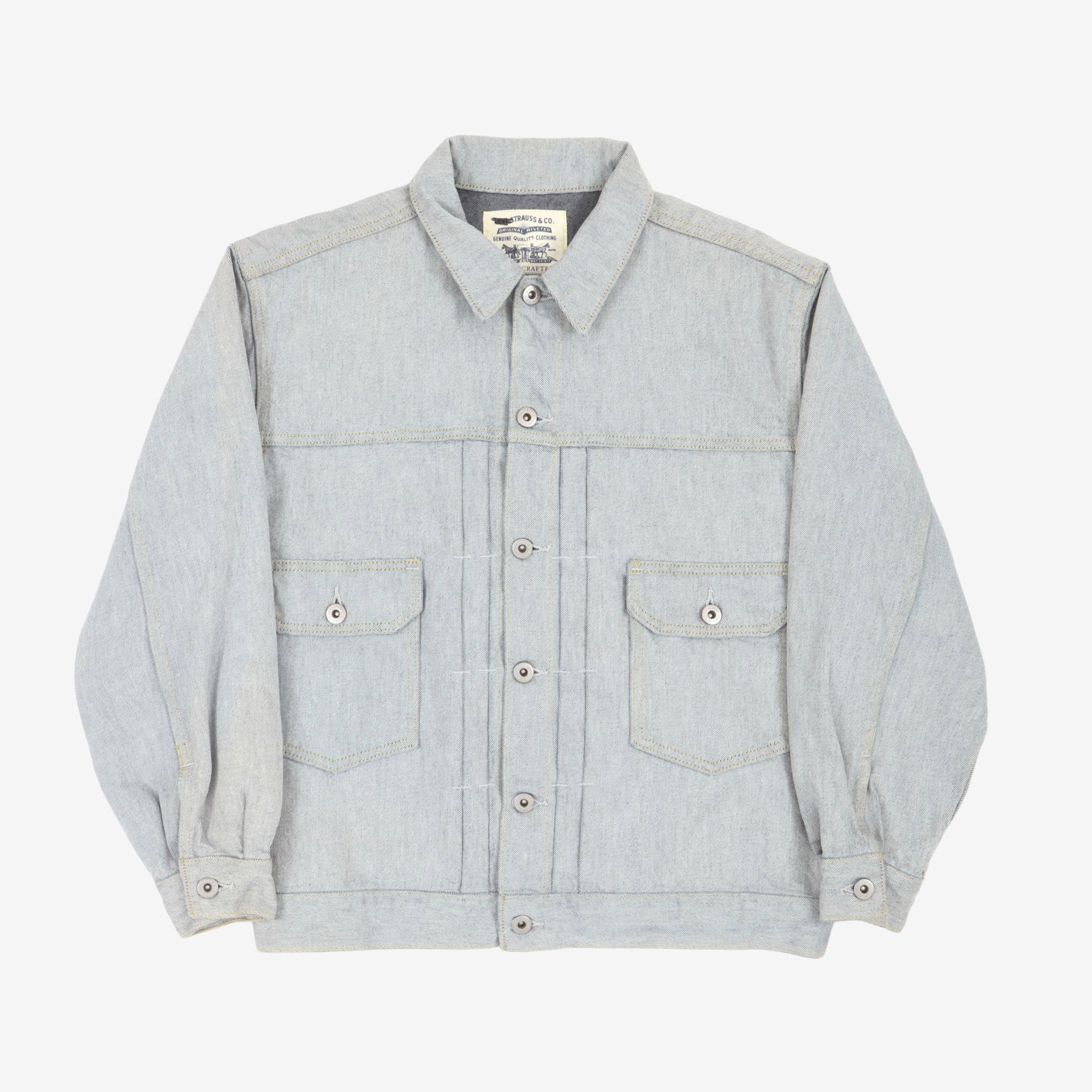 Made & Crafted Type II Trucker Jacket