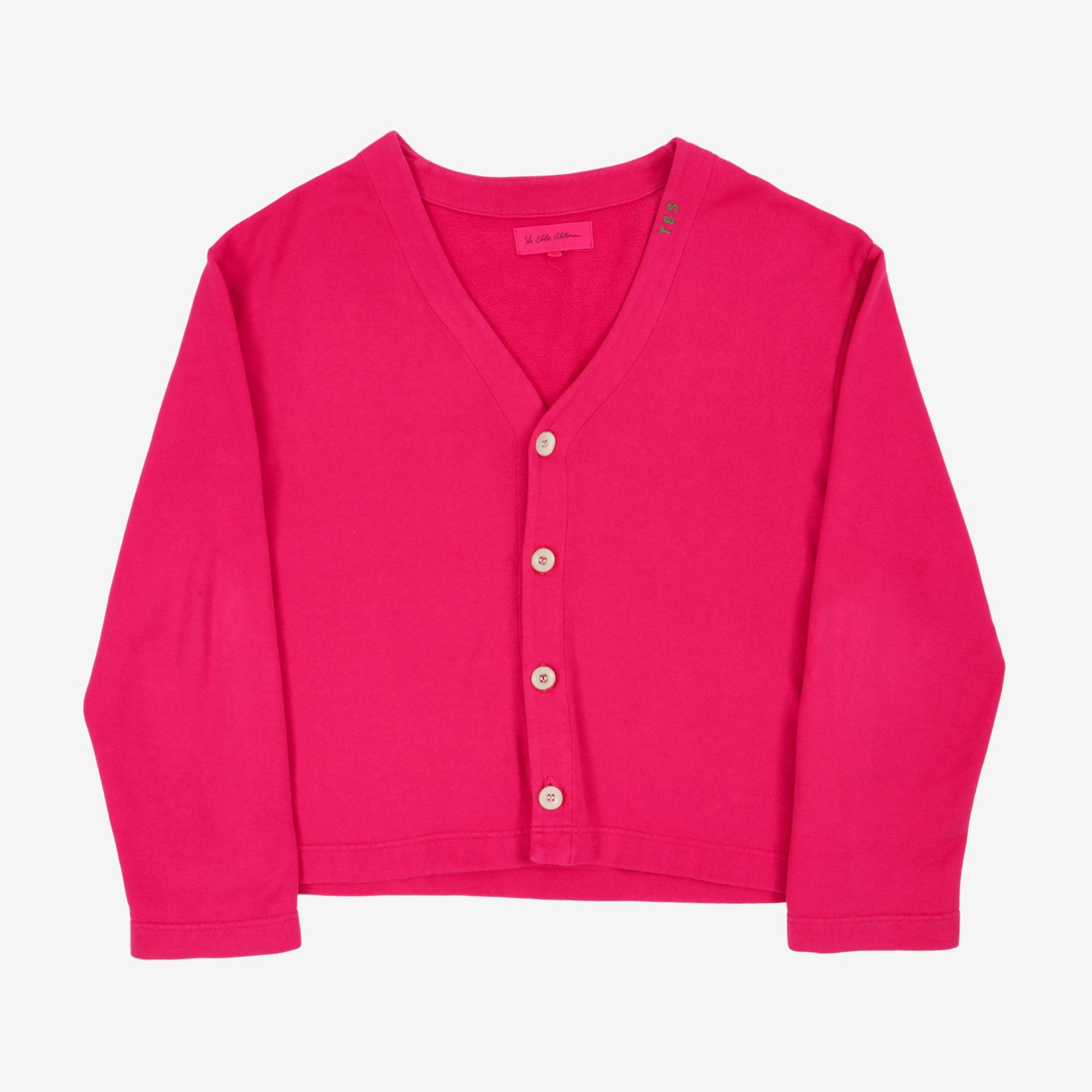 Jersey Cardigan